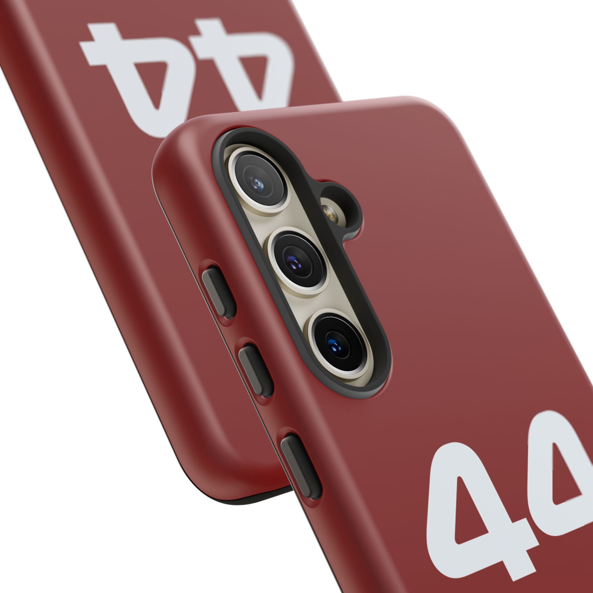 The Silver Champion Tough Phone Case | Rosso Formula Racing Armor for iPhone, Samsung & Pixel Cover