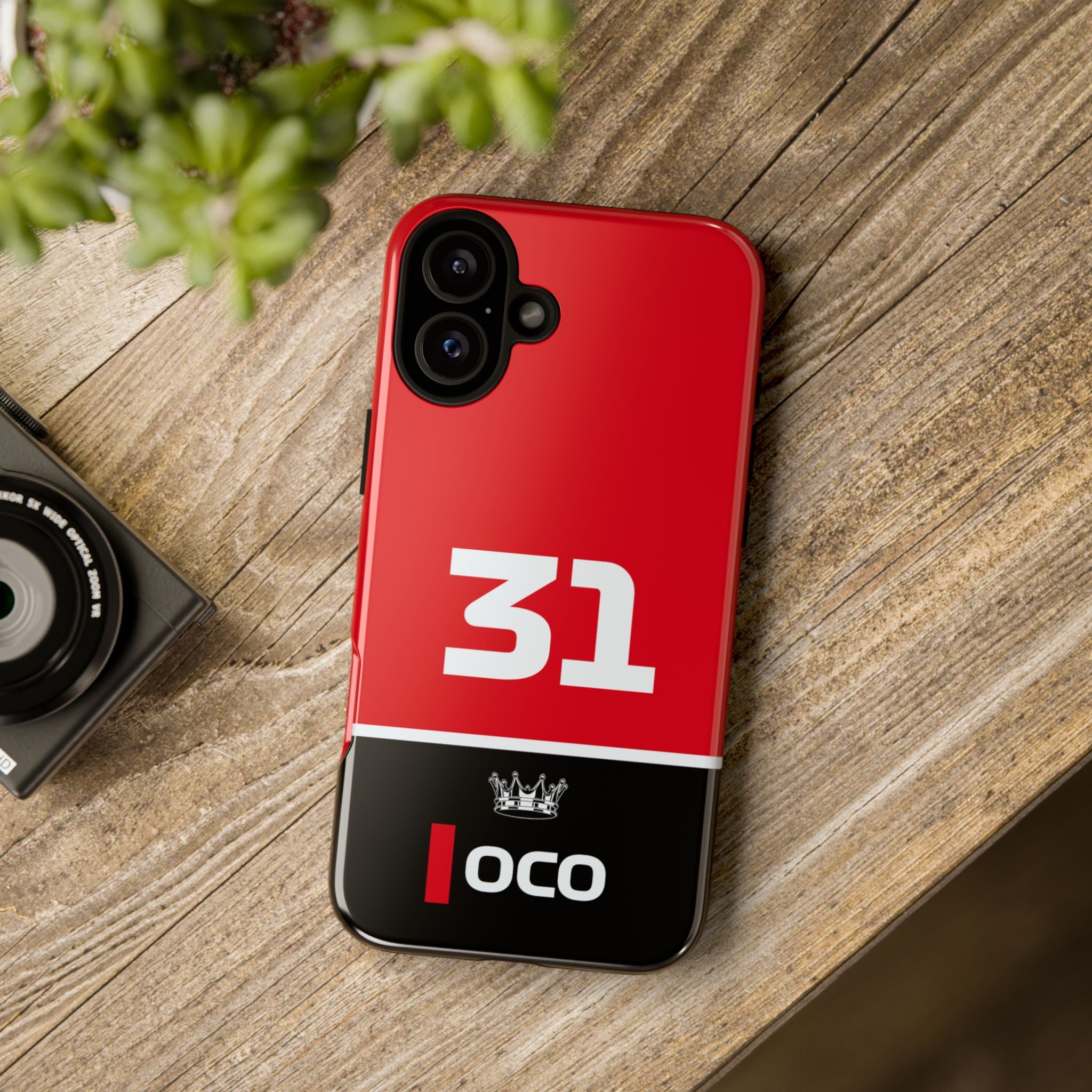 Mr. French O'consistency Tough Phone Case | American Made Formula Racing Armor for iPhone, Samsung & Pixel Cover