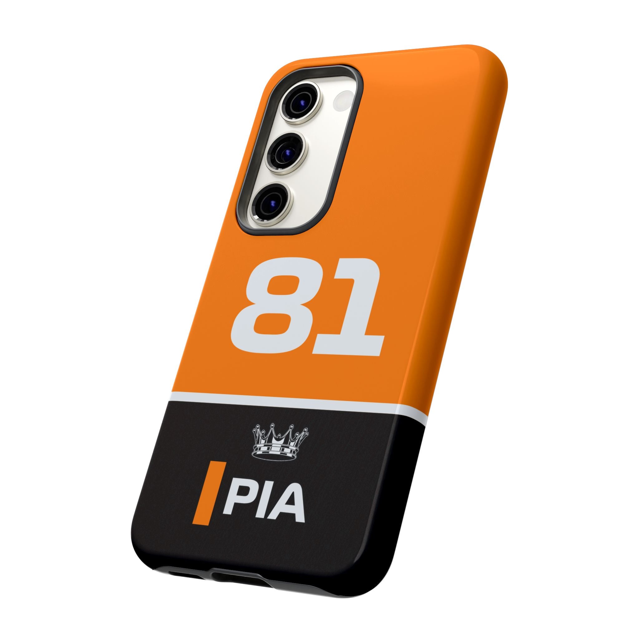 Papaya Lightning Tough Phone Case | Papaya Formula Racing Armor for iPhone, Samsung & Pixel Cover