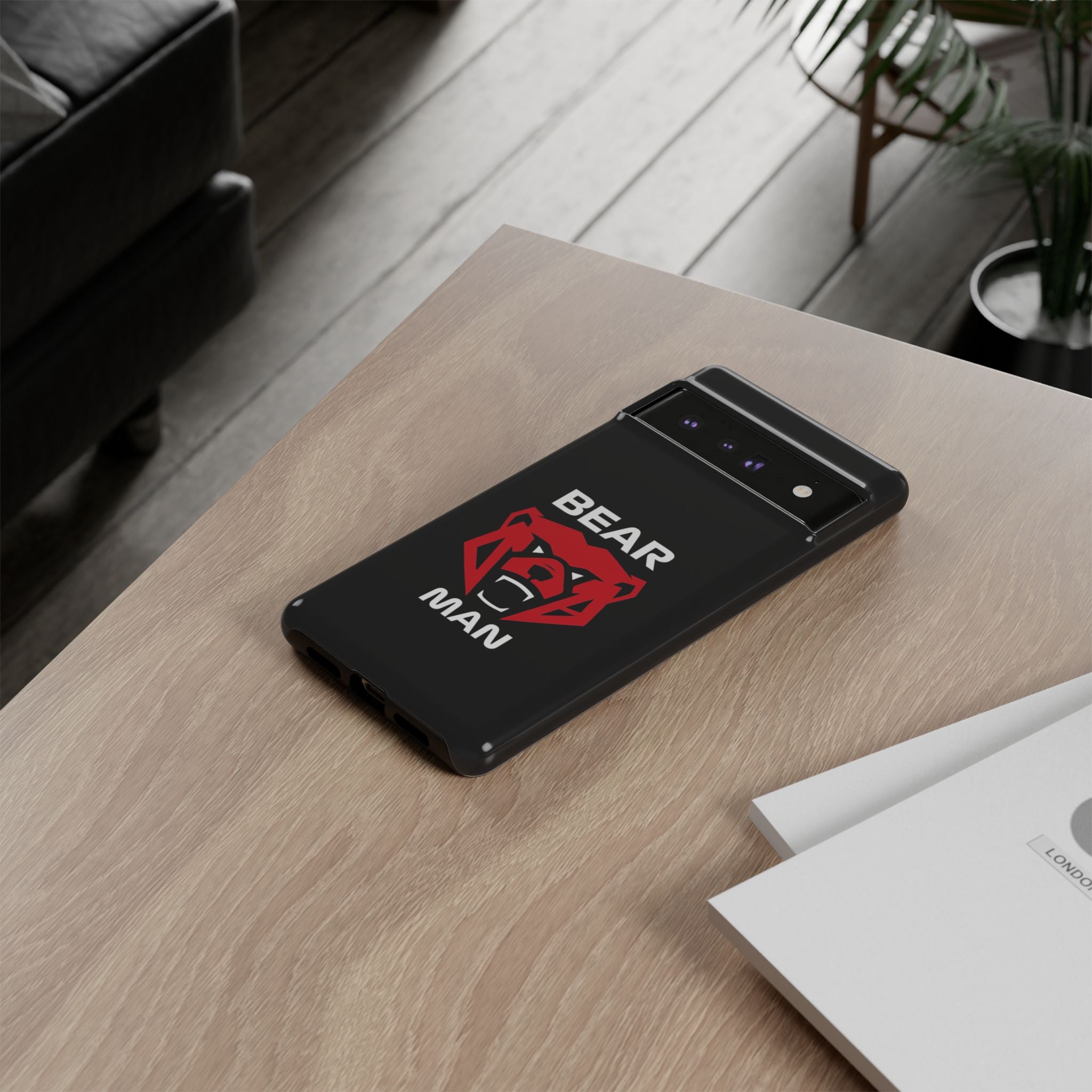 The Rookie Ripper Tough Phone Case | American Made Formula Racing Armor for iPhone, Samsung & Pixel Cover