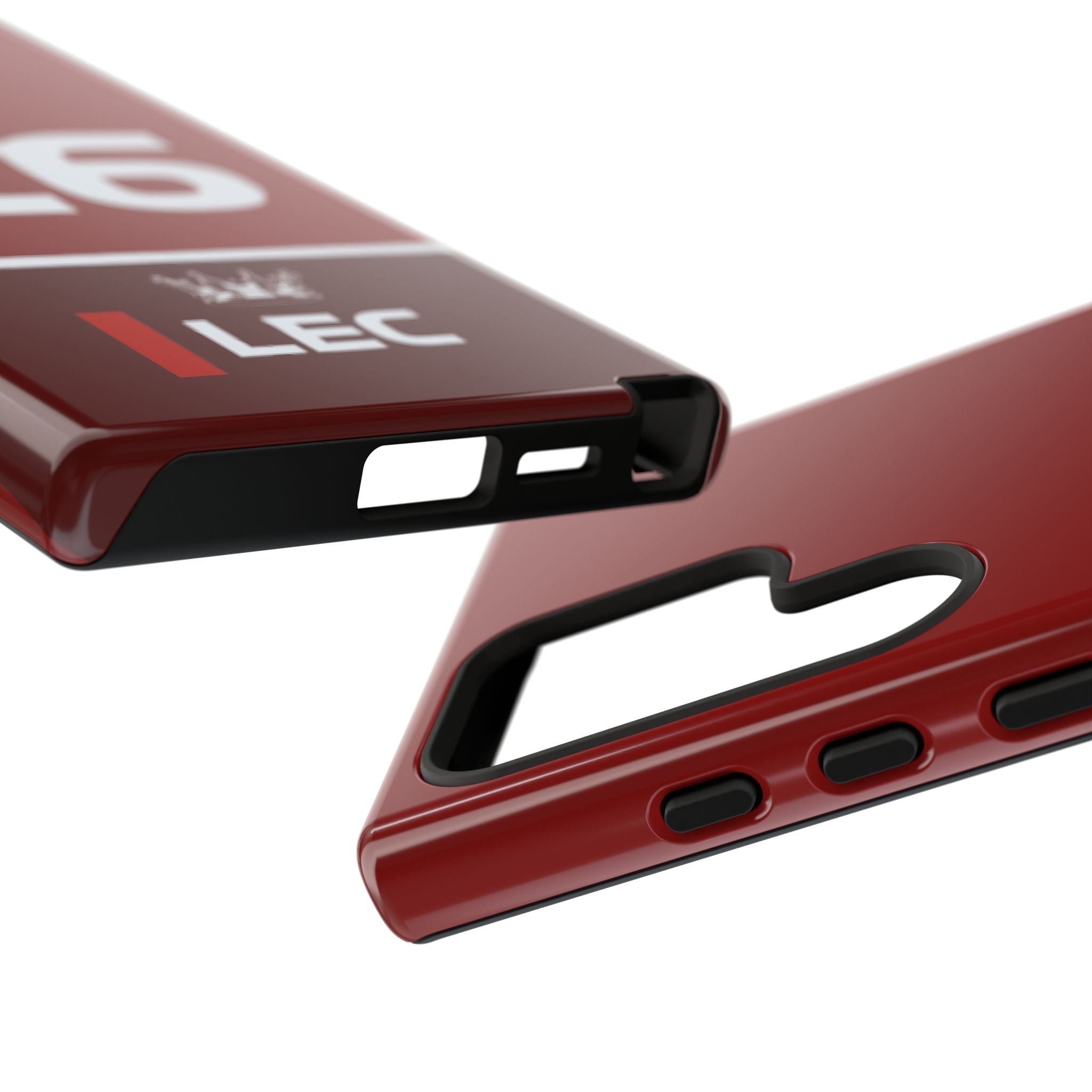 The King of Monaco Tough Phone Case | Rosso Formula Racing Armor for iPhone, Samsung & Pixel Cover
