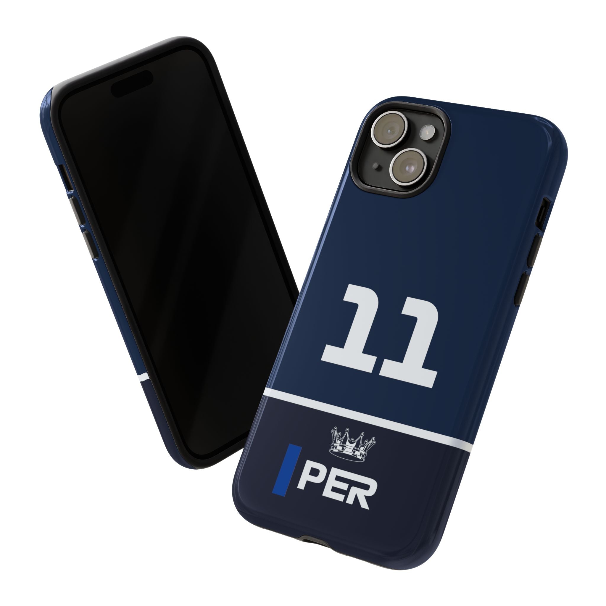 Mexican Minister of Defence Tough Phone Case | Red Thunder Formula Racing Armor for iPhone, Samsung & Pixel Cover