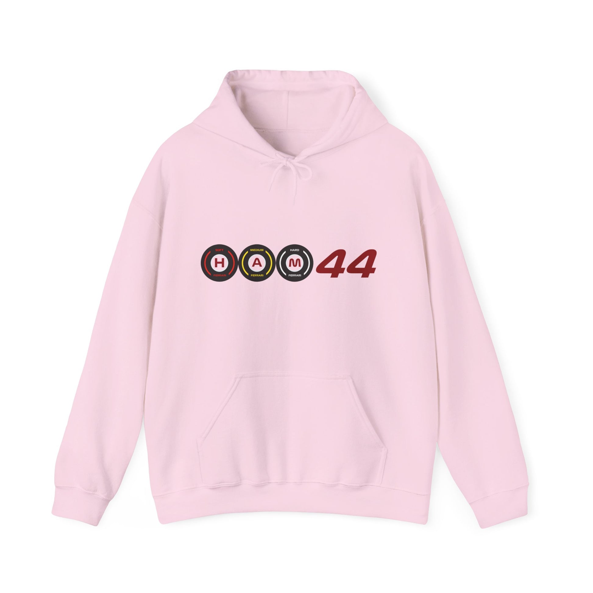 Red and silver racing-inspired fleece hoodie with a Grand Prix aesthetic. Perfect for motorsport fans and racing enthusiasts.