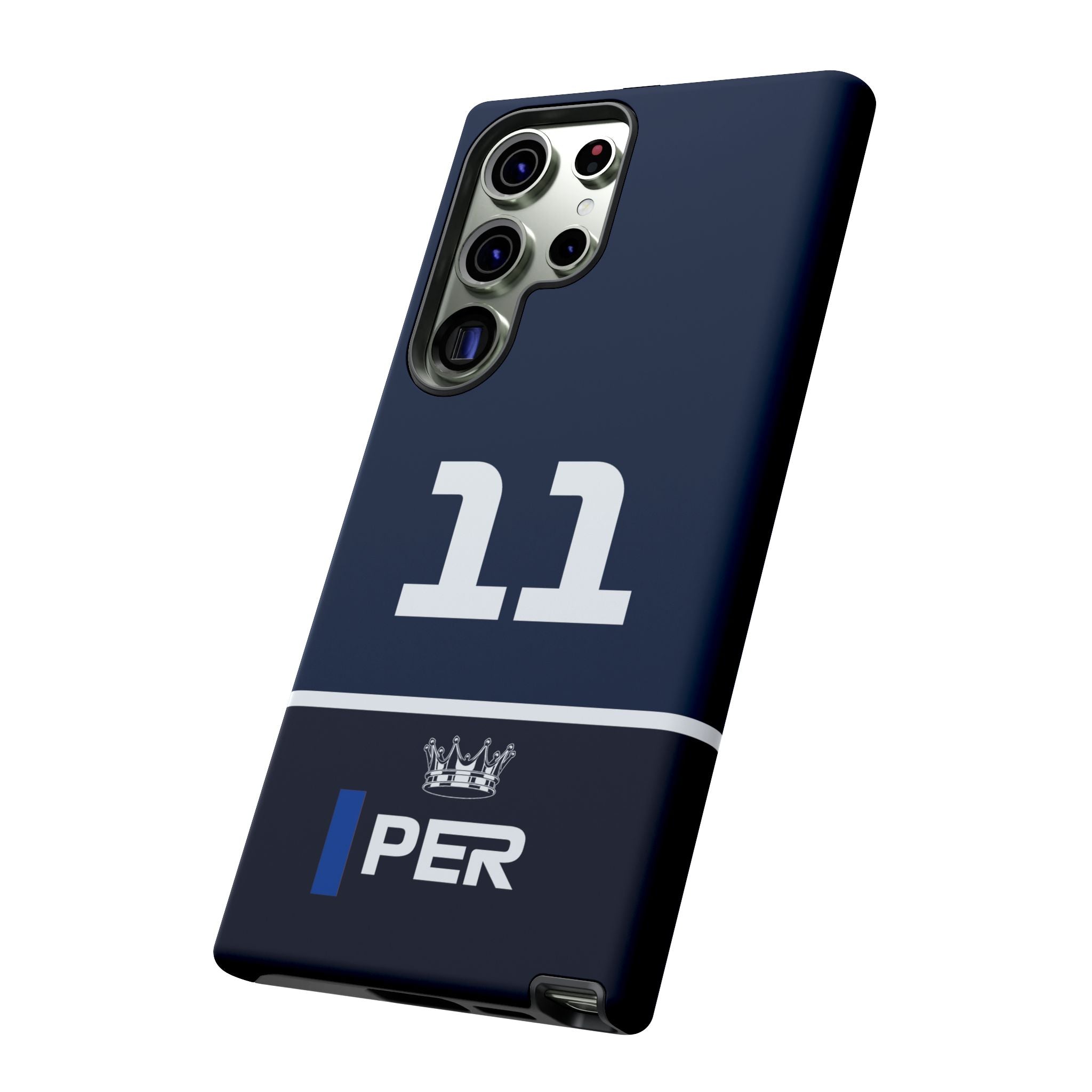 Mexican Minister of Defence Tough Phone Case | Red Thunder Formula Racing Armor for iPhone, Samsung & Pixel Cover