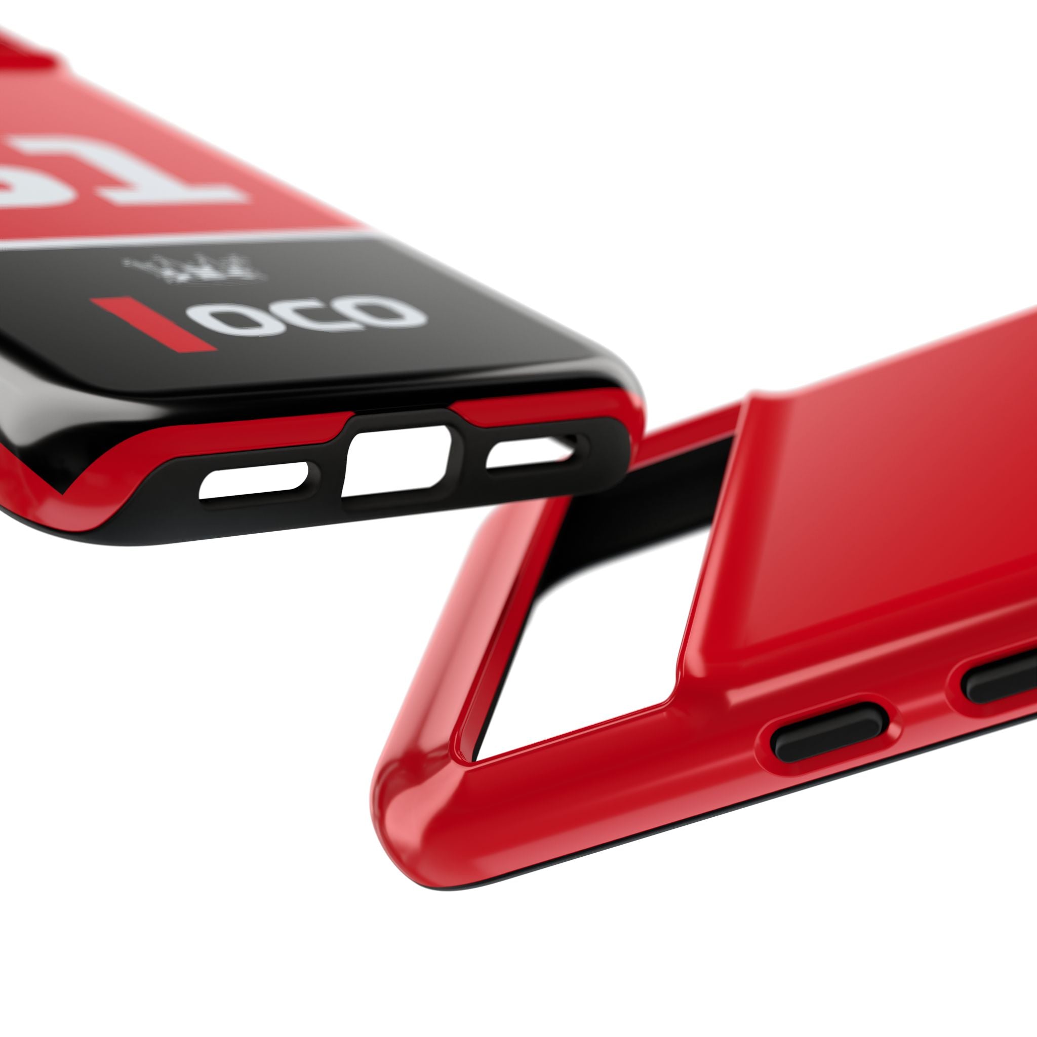 Mr. French O'consistency Tough Phone Case | American Made Formula Racing Armor for iPhone, Samsung & Pixel Cover