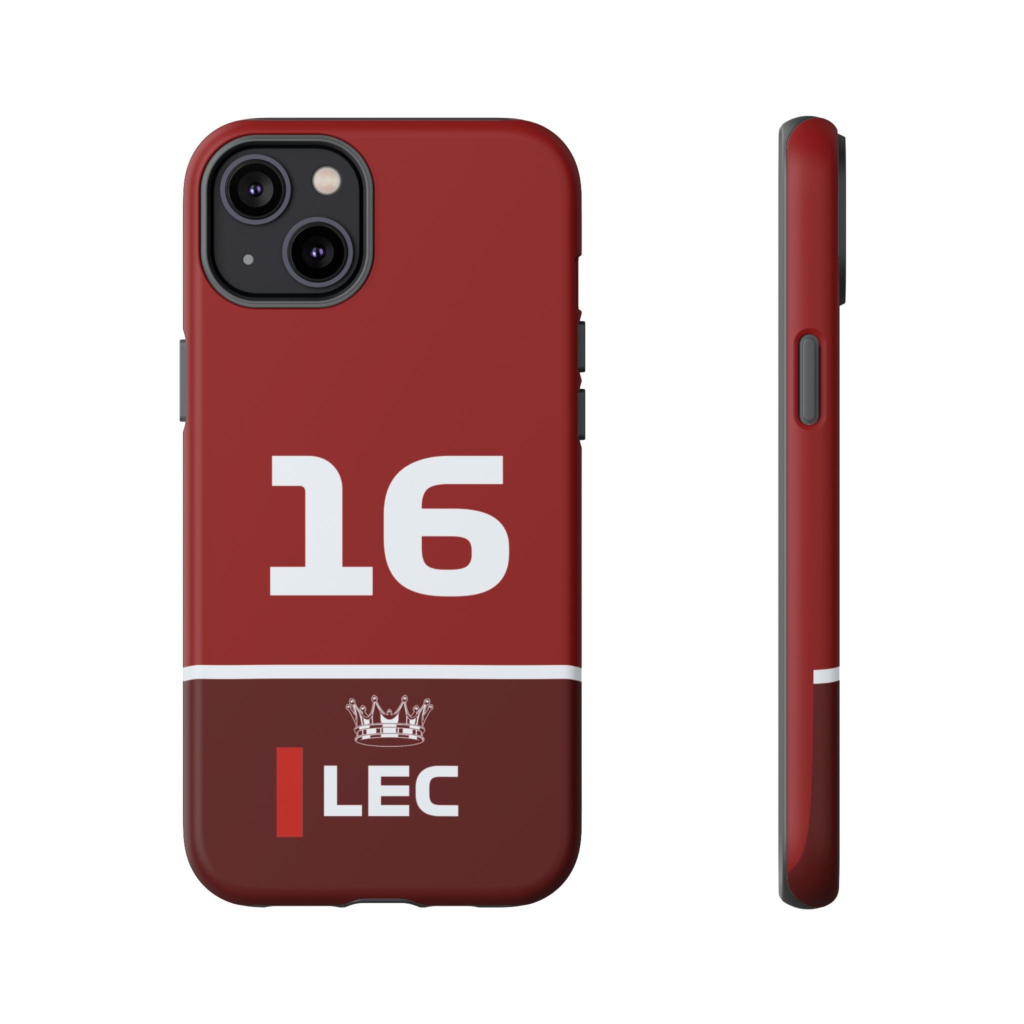 The King of Monaco Tough Phone Case | Rosso Formula Racing Armor for iPhone, Samsung & Pixel Cover