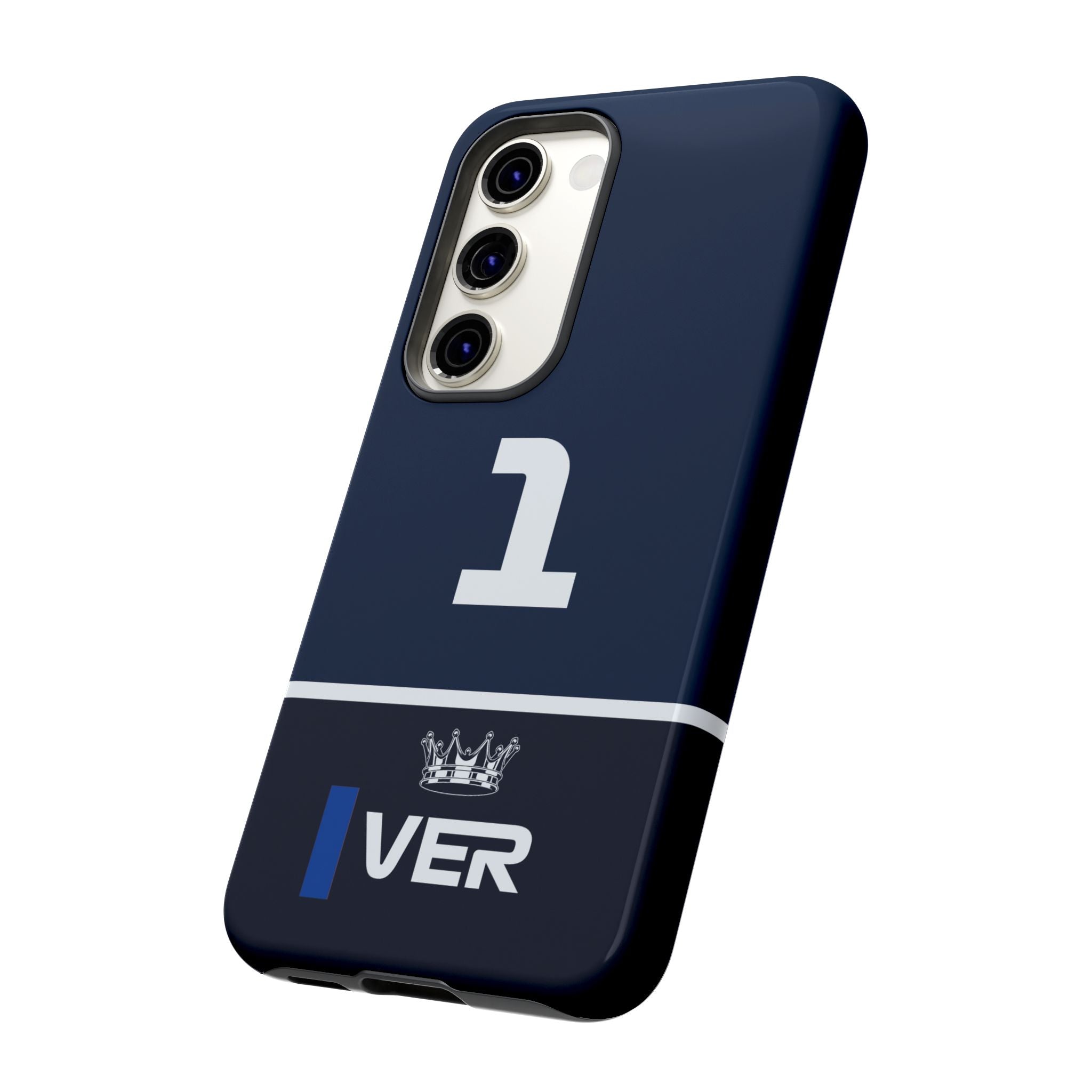 Flying Dutch Tough Phone Case | Red Thunder Formula Racing Armor for iPhone, Samsung & Pixel