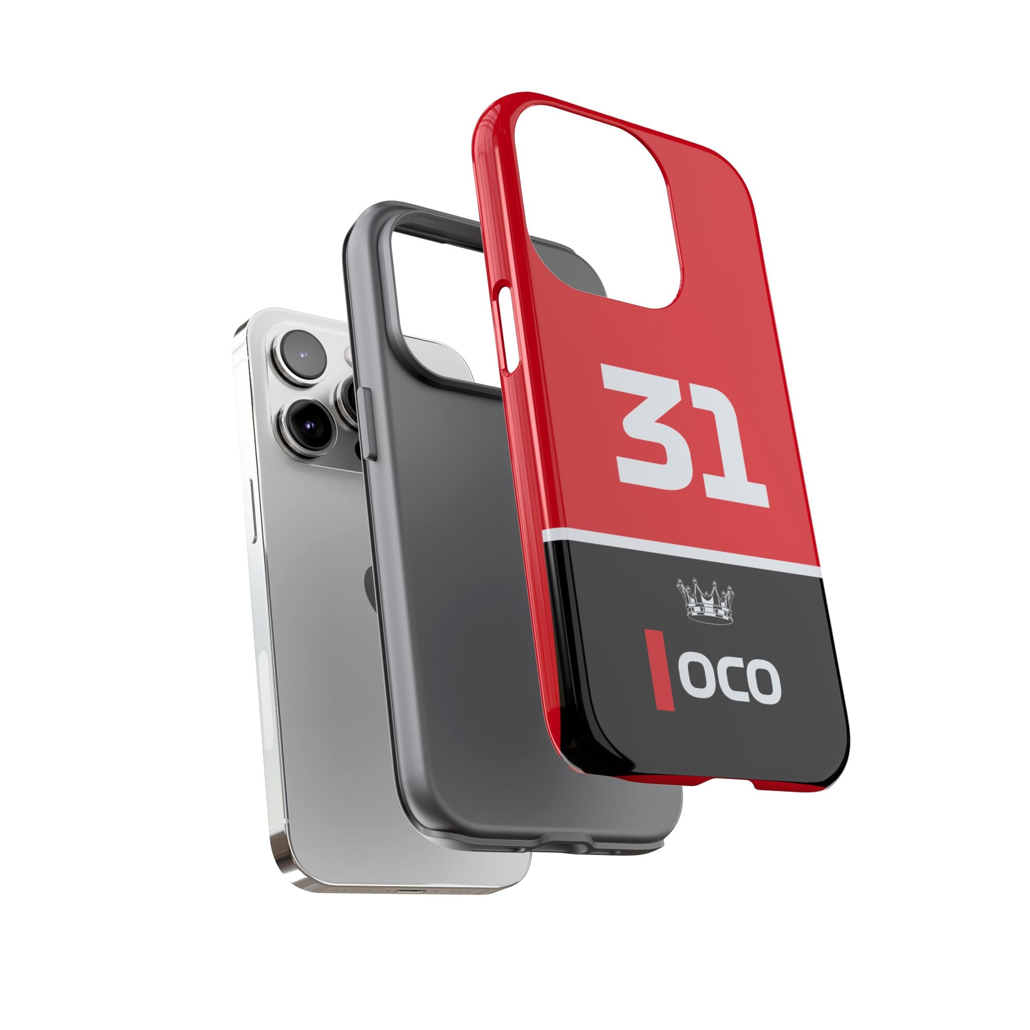 Mr. French O'consistency Tough Phone Case | American Made Formula Racing Armor for iPhone, Samsung & Pixel Cover