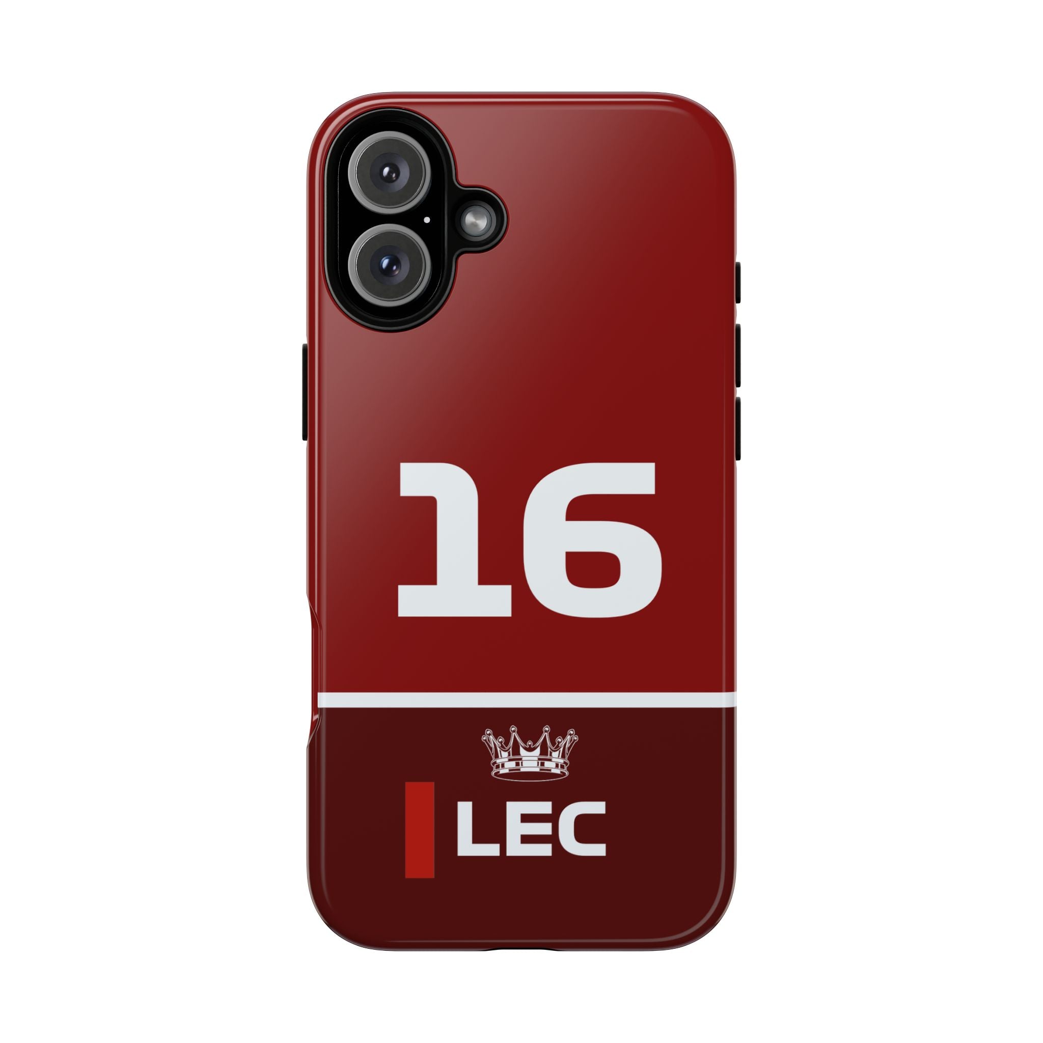The King of Monaco Tough Phone Case | Rosso Formula Racing Armor for iPhone, Samsung & Pixel Cover