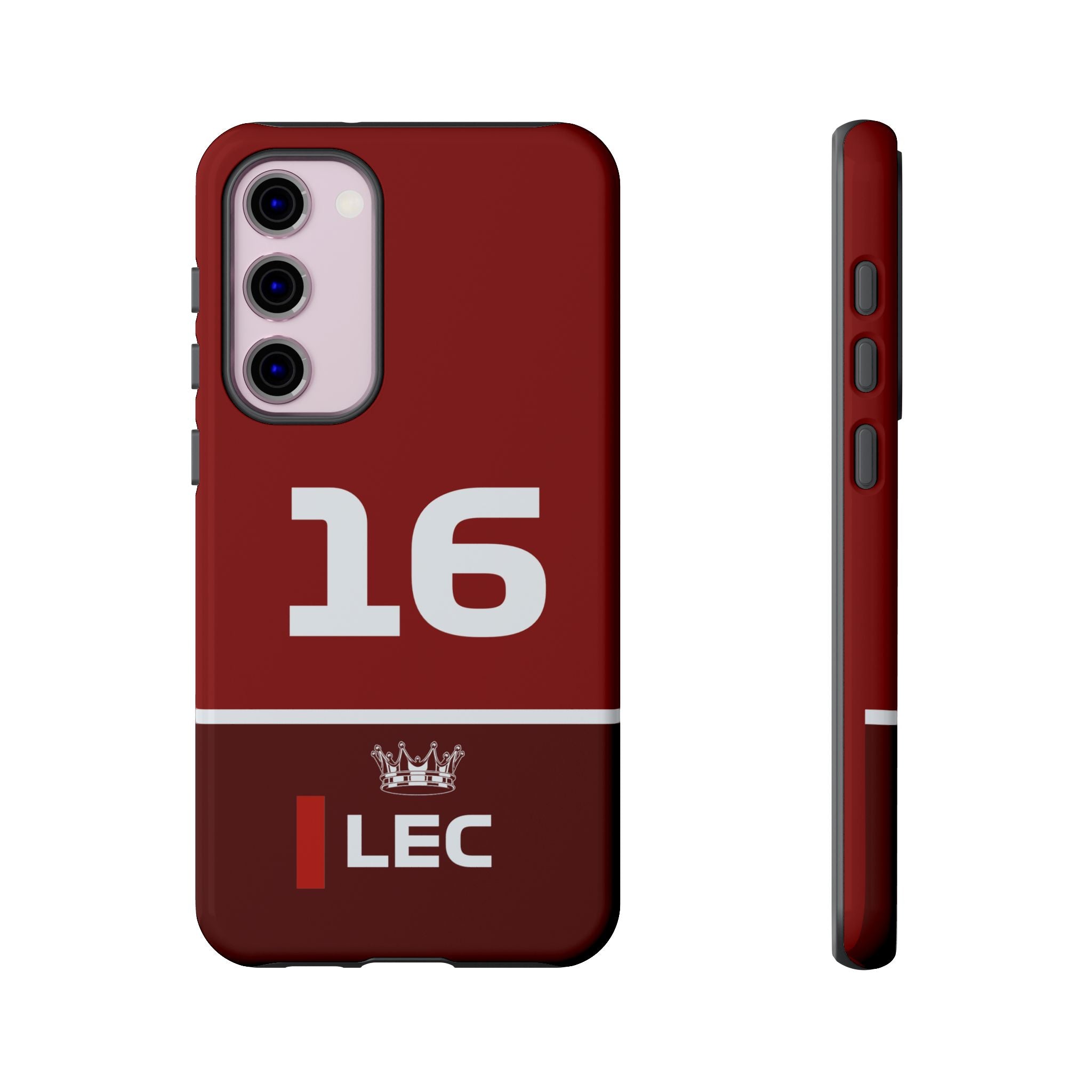The King of Monaco Tough Phone Case | Rosso Formula Racing Armor for iPhone, Samsung & Pixel Cover