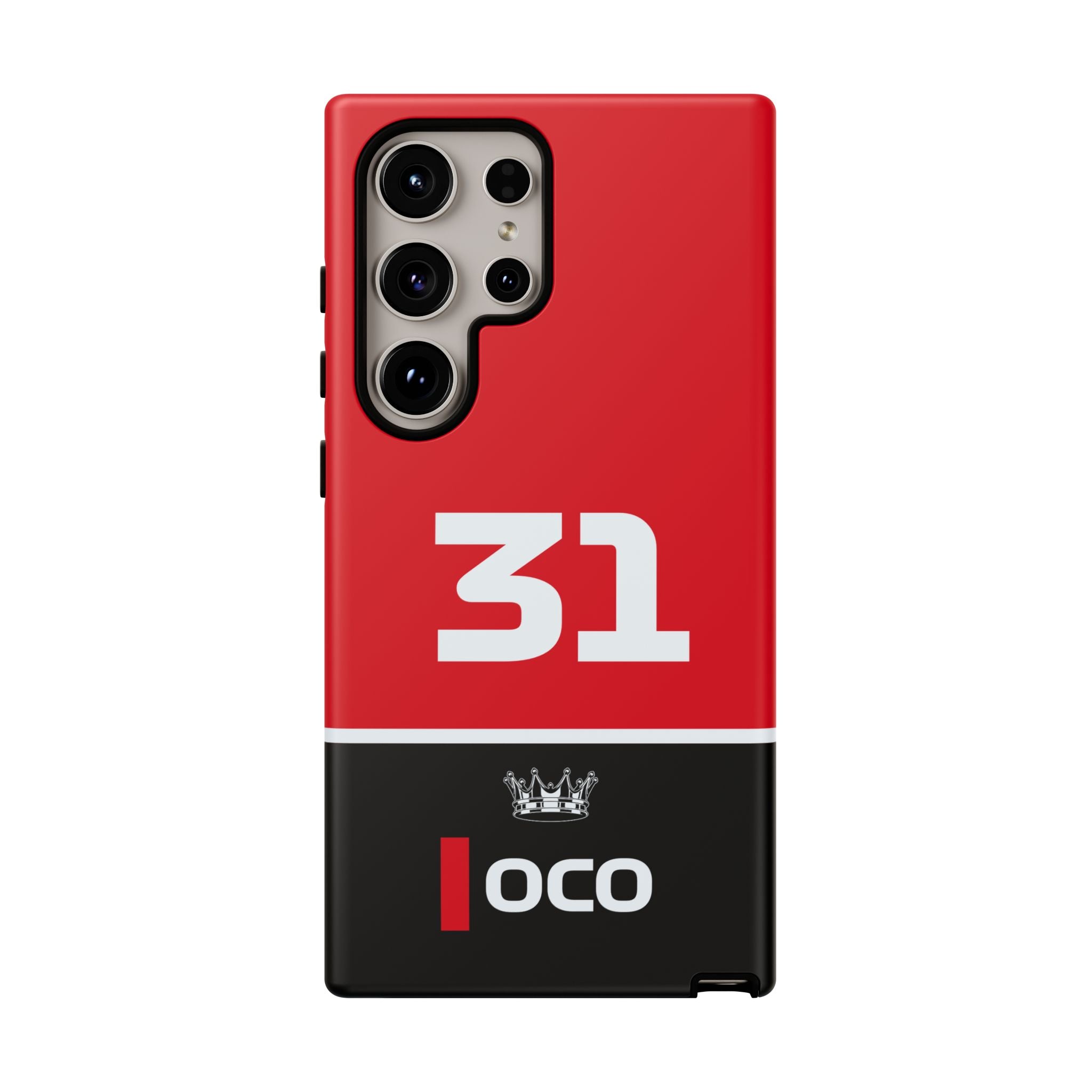 Mr. French O'consistency Tough Phone Case | American Made Formula Racing Armor for iPhone, Samsung & Pixel Cover