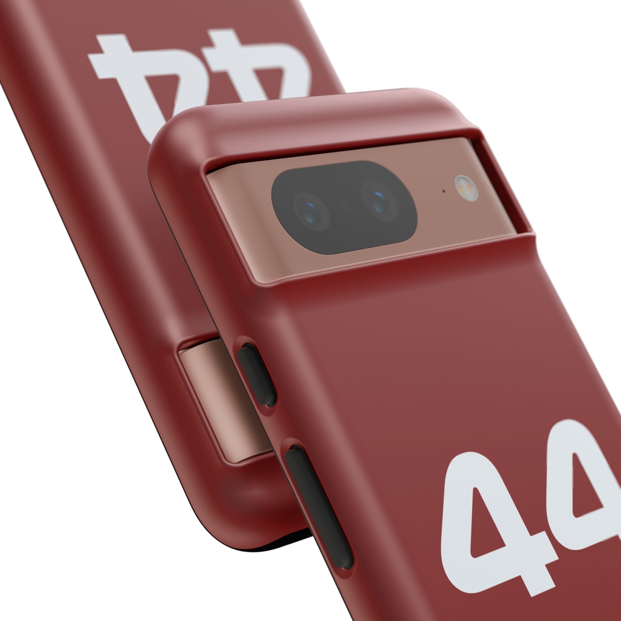 The Silver Champion Tough Phone Case | Rosso Formula Racing Armor for iPhone, Samsung & Pixel Cover