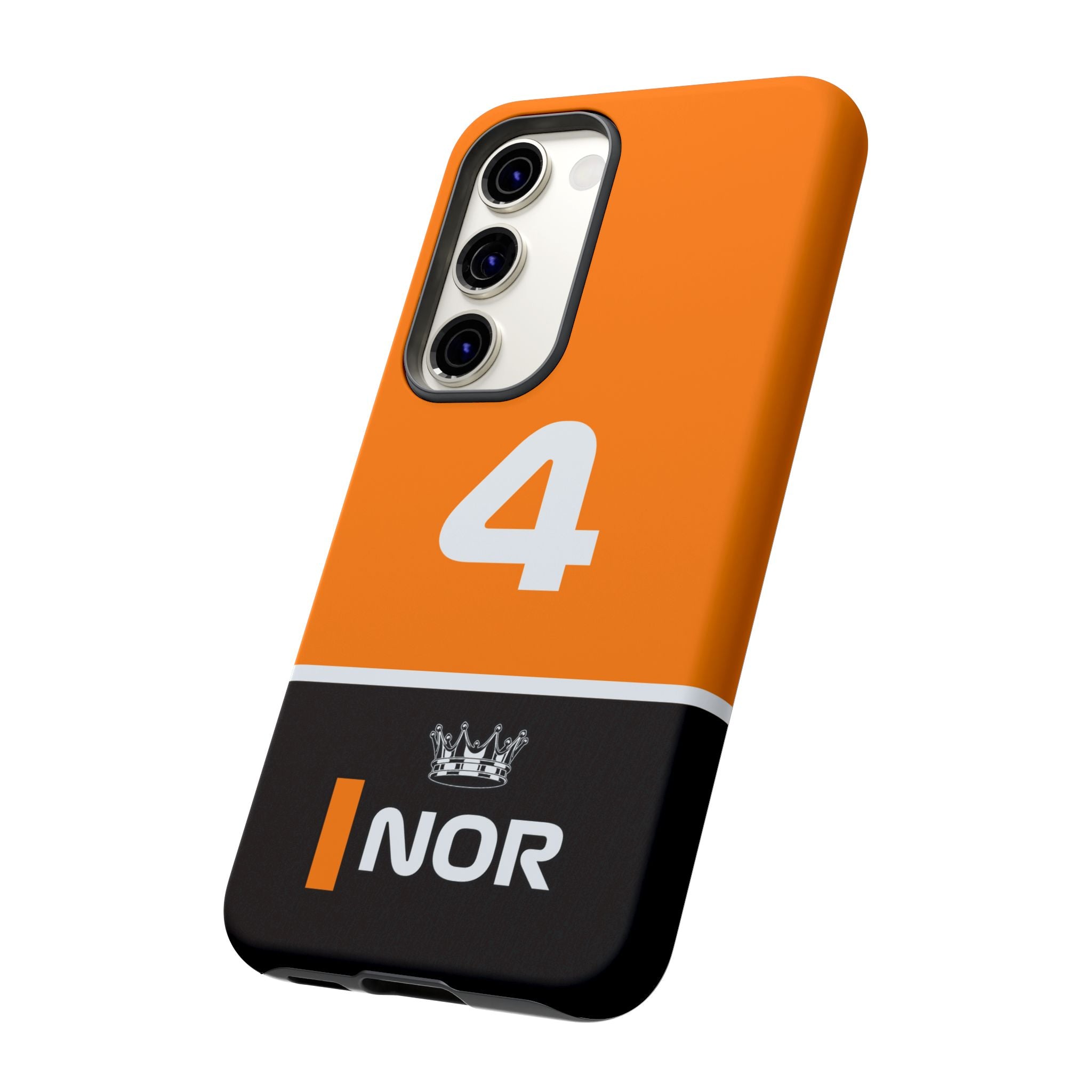 British Speedster Tough Phone Case | Papaya Formula Racing Armor for iPhone, Samsung & Pixel