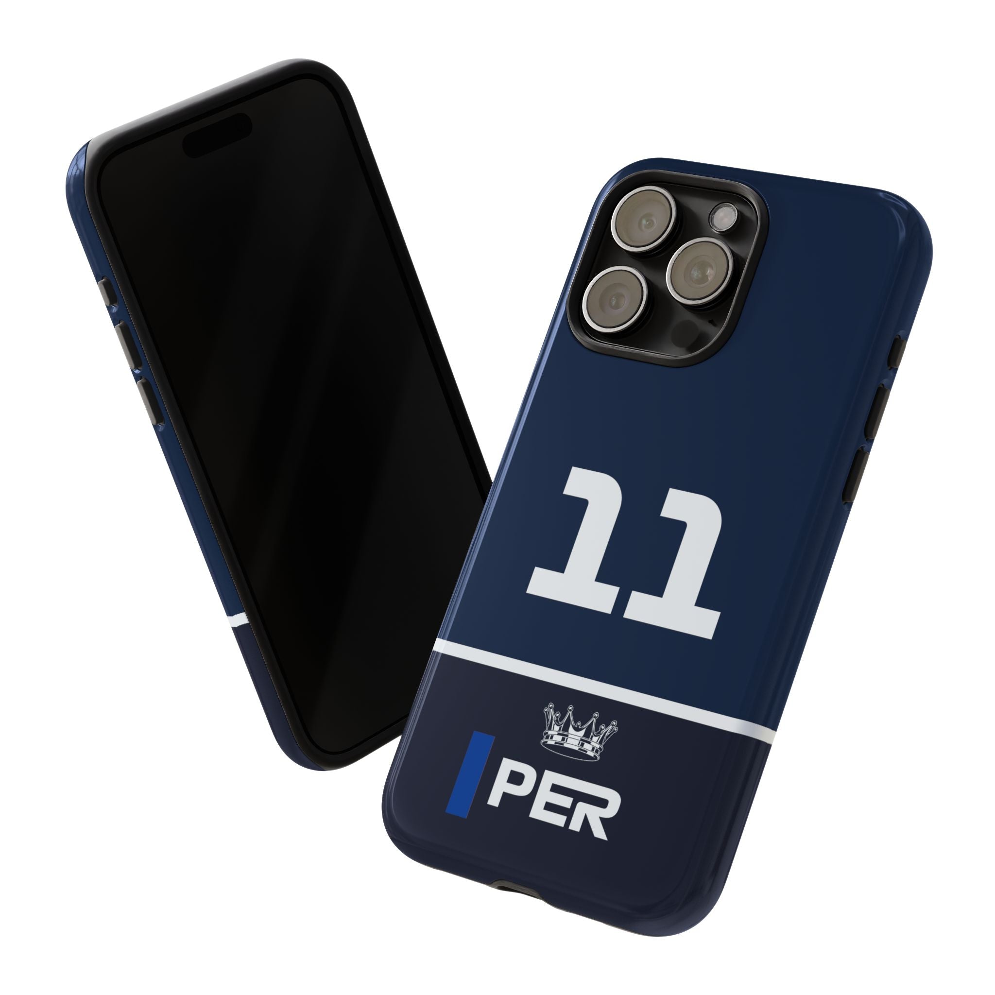 Mexican Minister of Defence Tough Phone Case | Red Thunder Formula Racing Armor for iPhone, Samsung & Pixel Cover