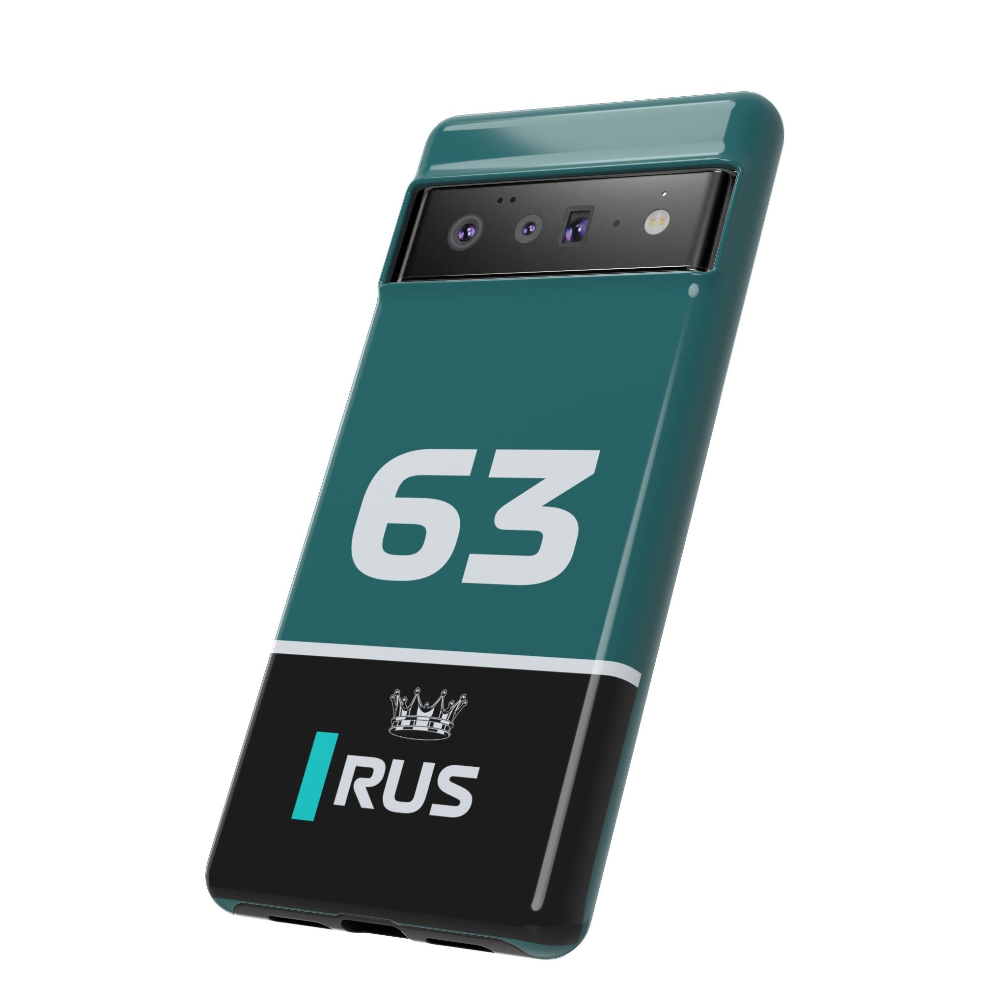 Tyre Whisperer Tough Phone Case | Silver Arrow Formula Racing Armor for iPhone, Samsung & Pixel