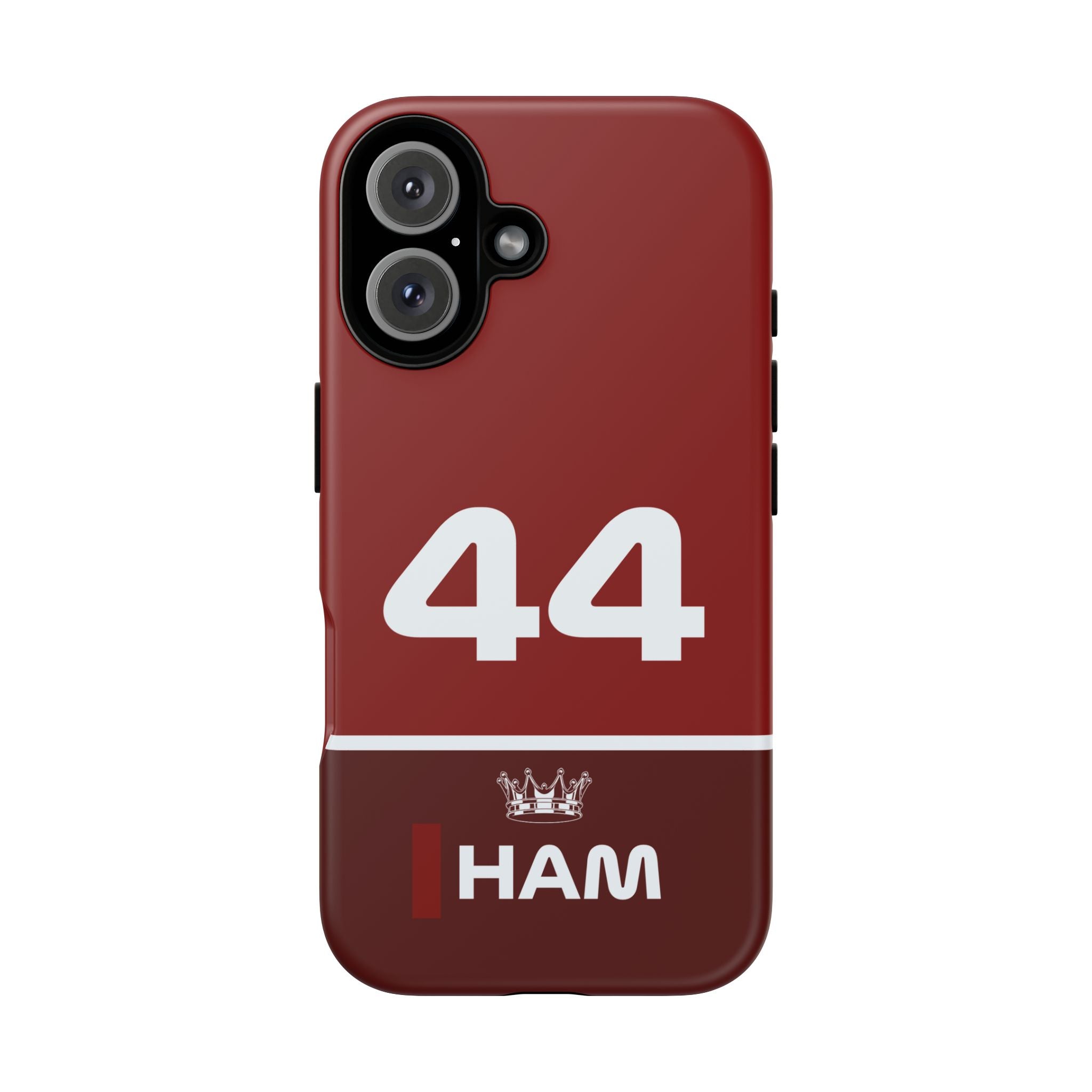 The Silver Champion Tough Phone Case | Rosso Formula Racing Armor for iPhone, Samsung & Pixel Cover