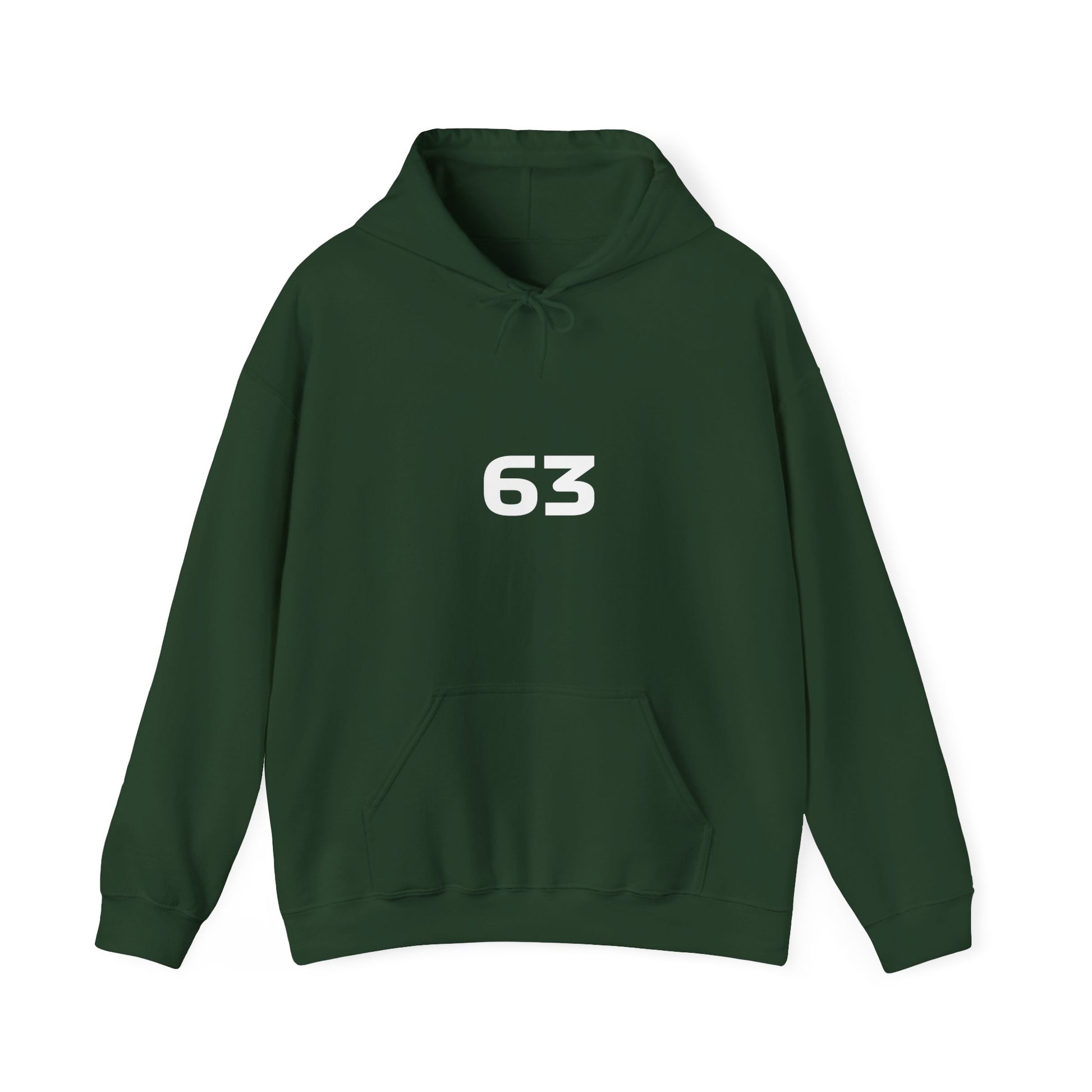 Silver racing-inspired unisex hoodie with a motorsport aesthetic, available in a heavy blend. Perfect for Grand Prix fans and speed enthusiasts.