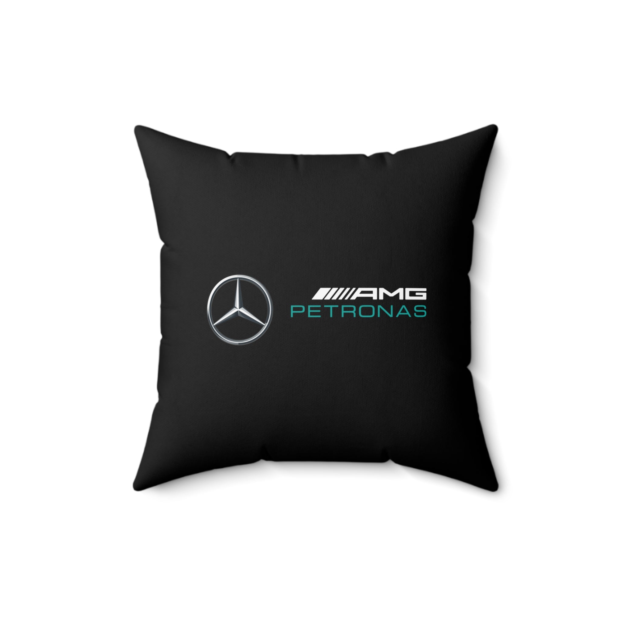 Silver Arrow Grand Prix-Inspired Pillow | Motorsport Home Decor | Spun Polyester Square Pillow