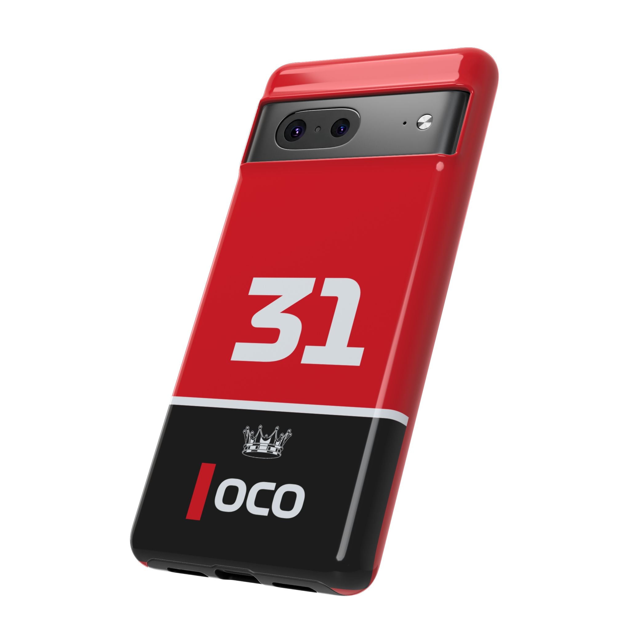 Mr. French O'consistency Tough Phone Case | American Made Formula Racing Armor for iPhone, Samsung & Pixel Cover