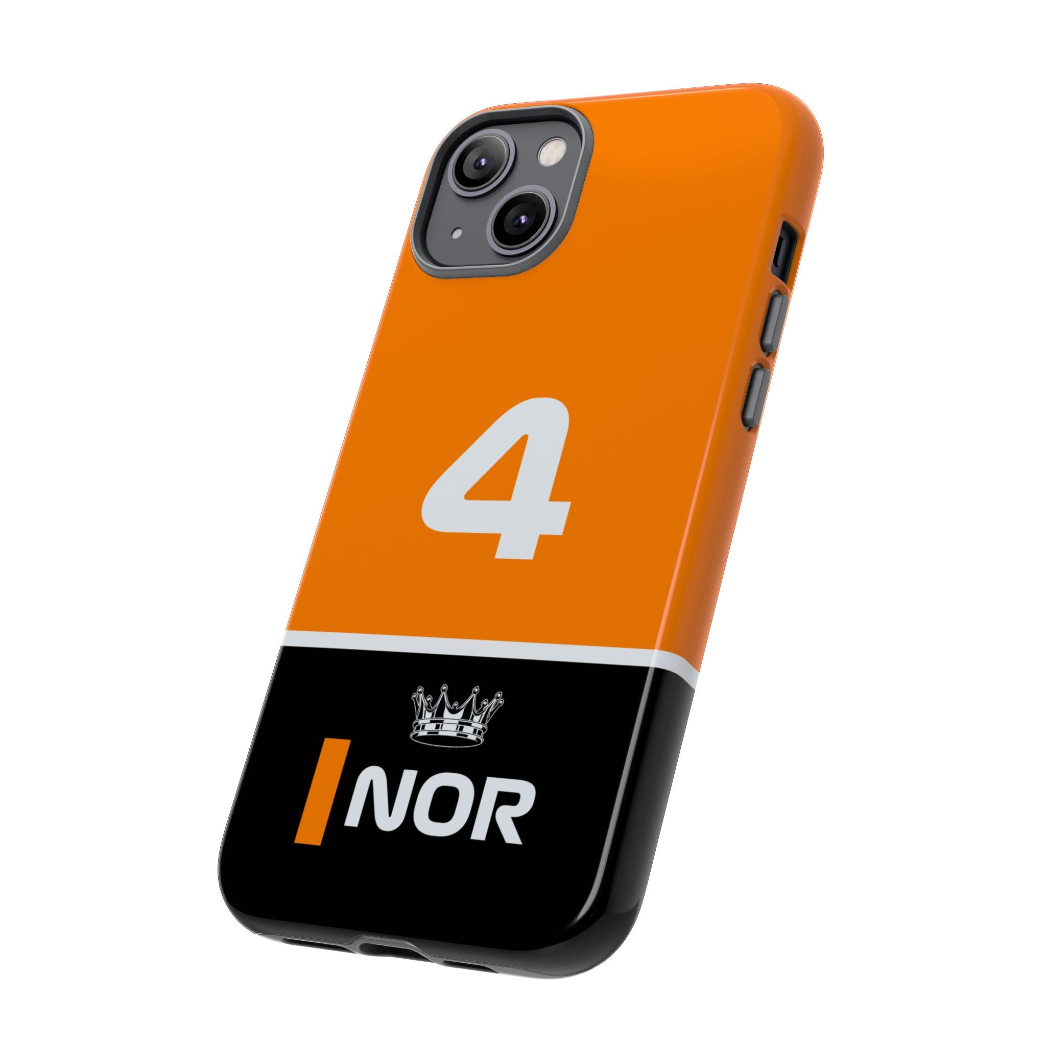 British Speedster Tough Phone Case | Papaya Formula Racing Armor for iPhone, Samsung & Pixel