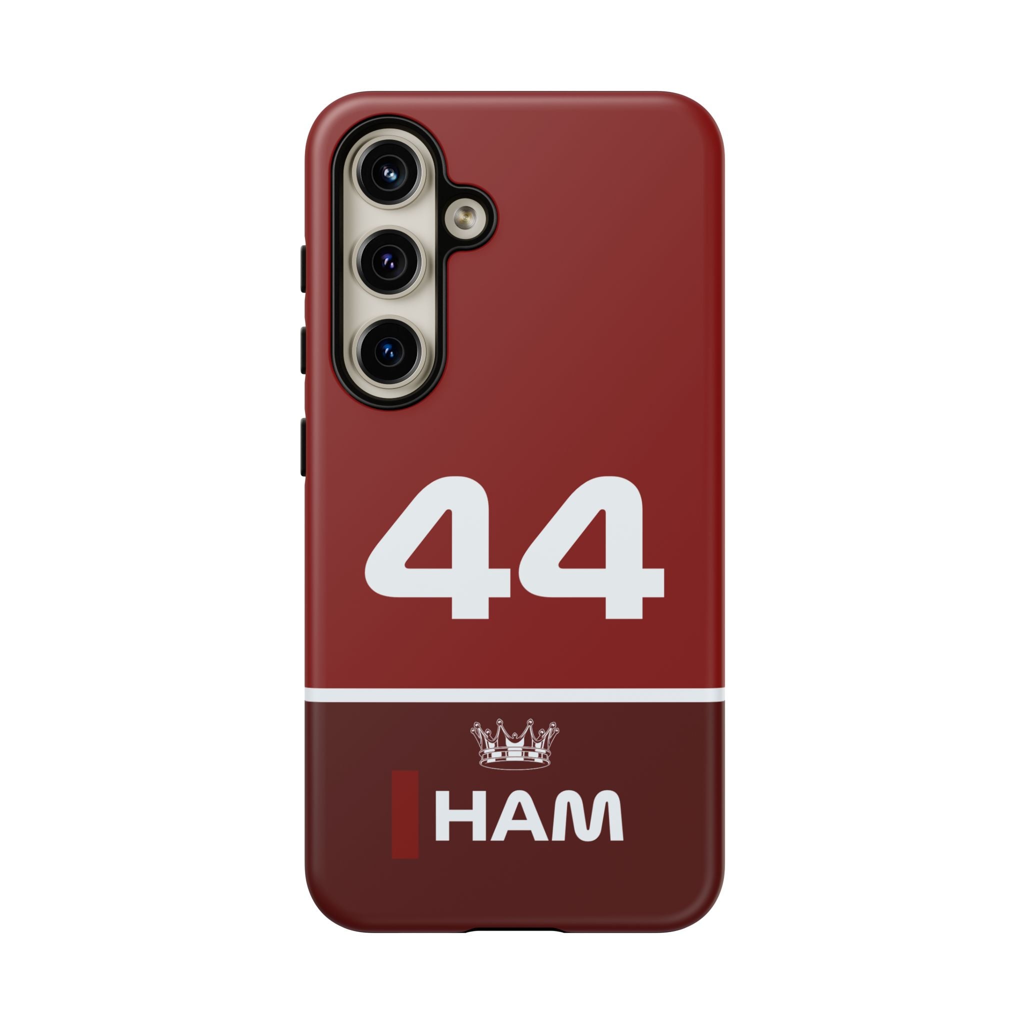 The Silver Champion Tough Phone Case | Rosso Formula Racing Armor for iPhone, Samsung & Pixel Cover
