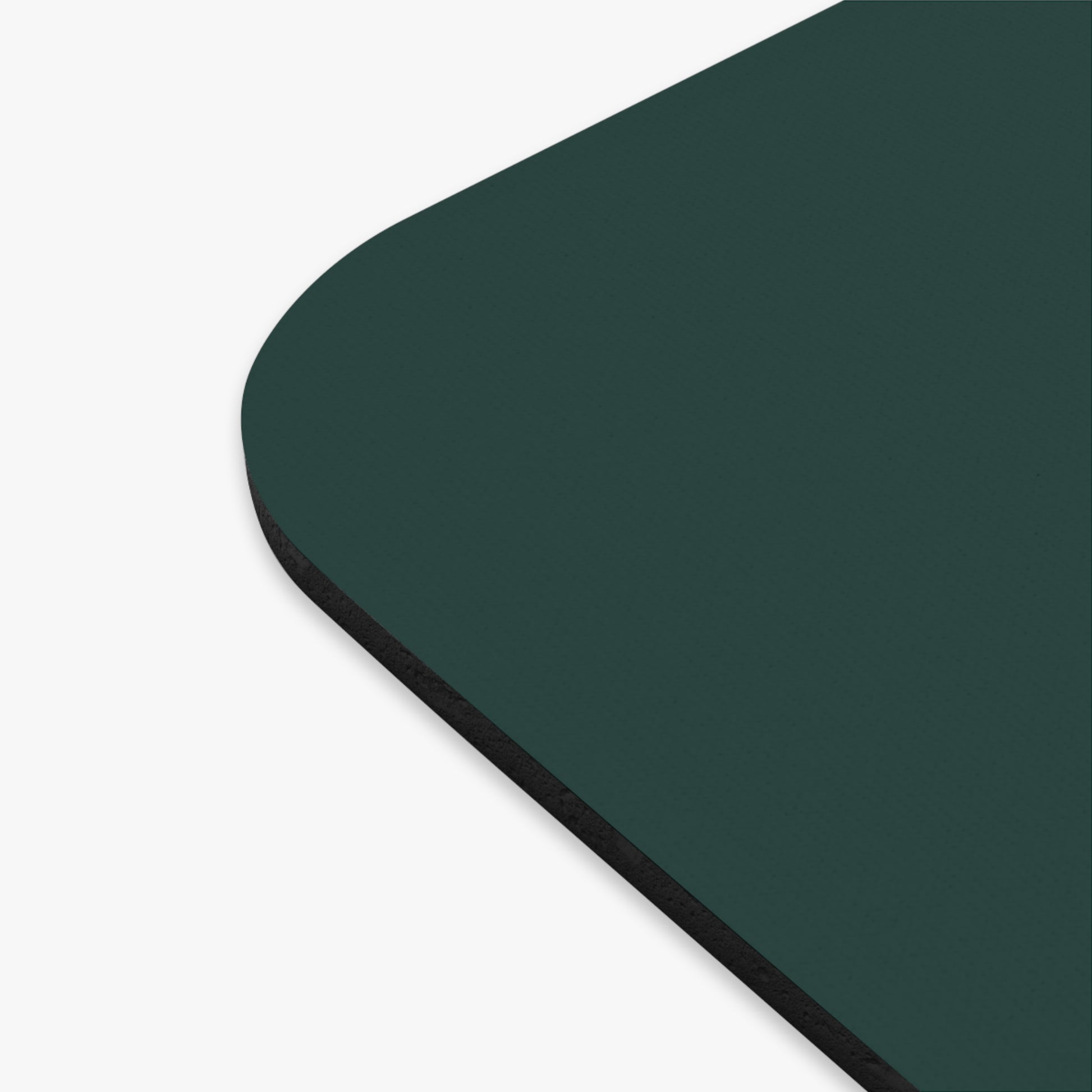 Verdant green racing-inspired office mouse pad with a motorsport aesthetic, perfect for Grand Prix fans, gamers, and professionals. High-speed performance desk mat for home or office use.