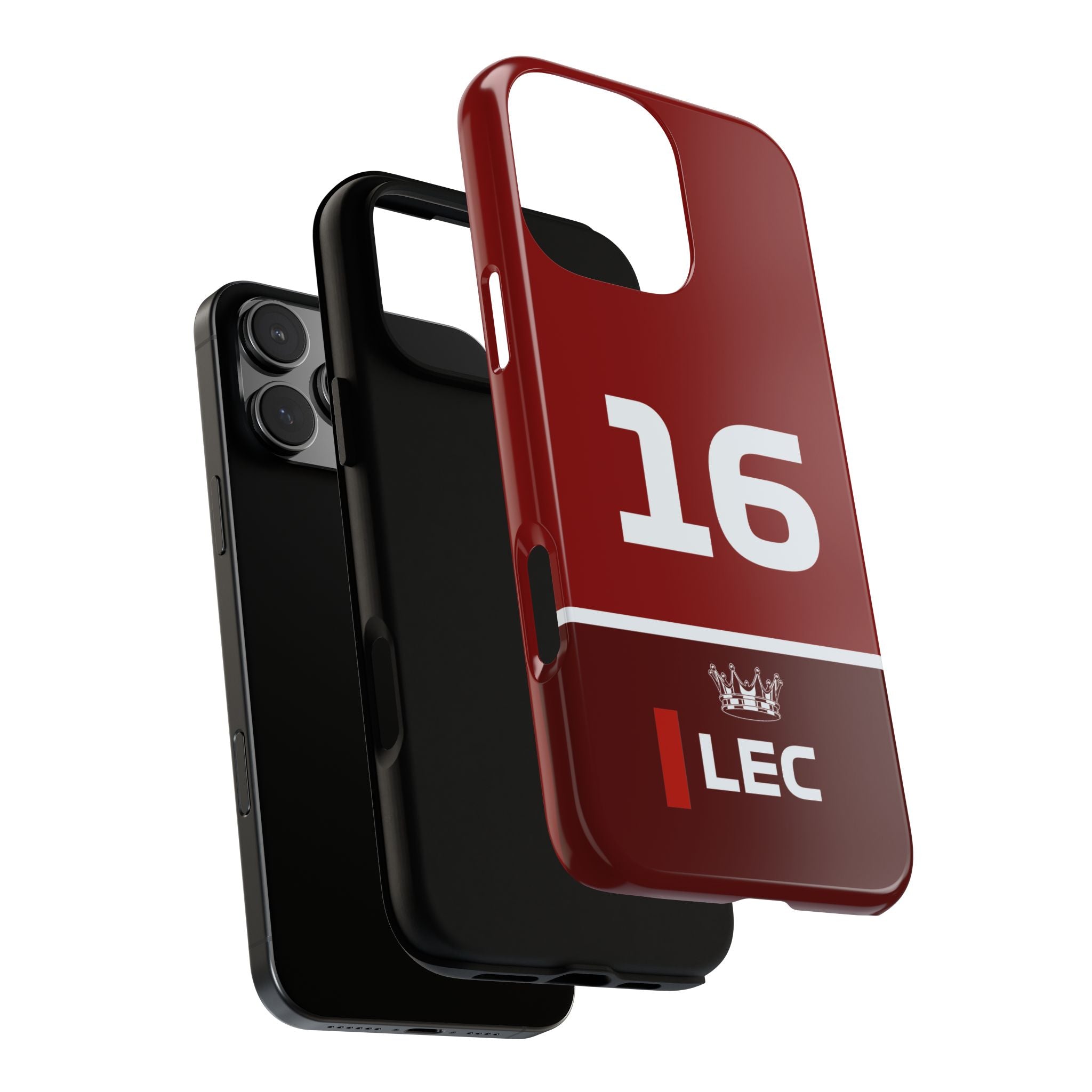 The King of Monaco Tough Phone Case | Rosso Formula Racing Armor for iPhone, Samsung & Pixel Cover