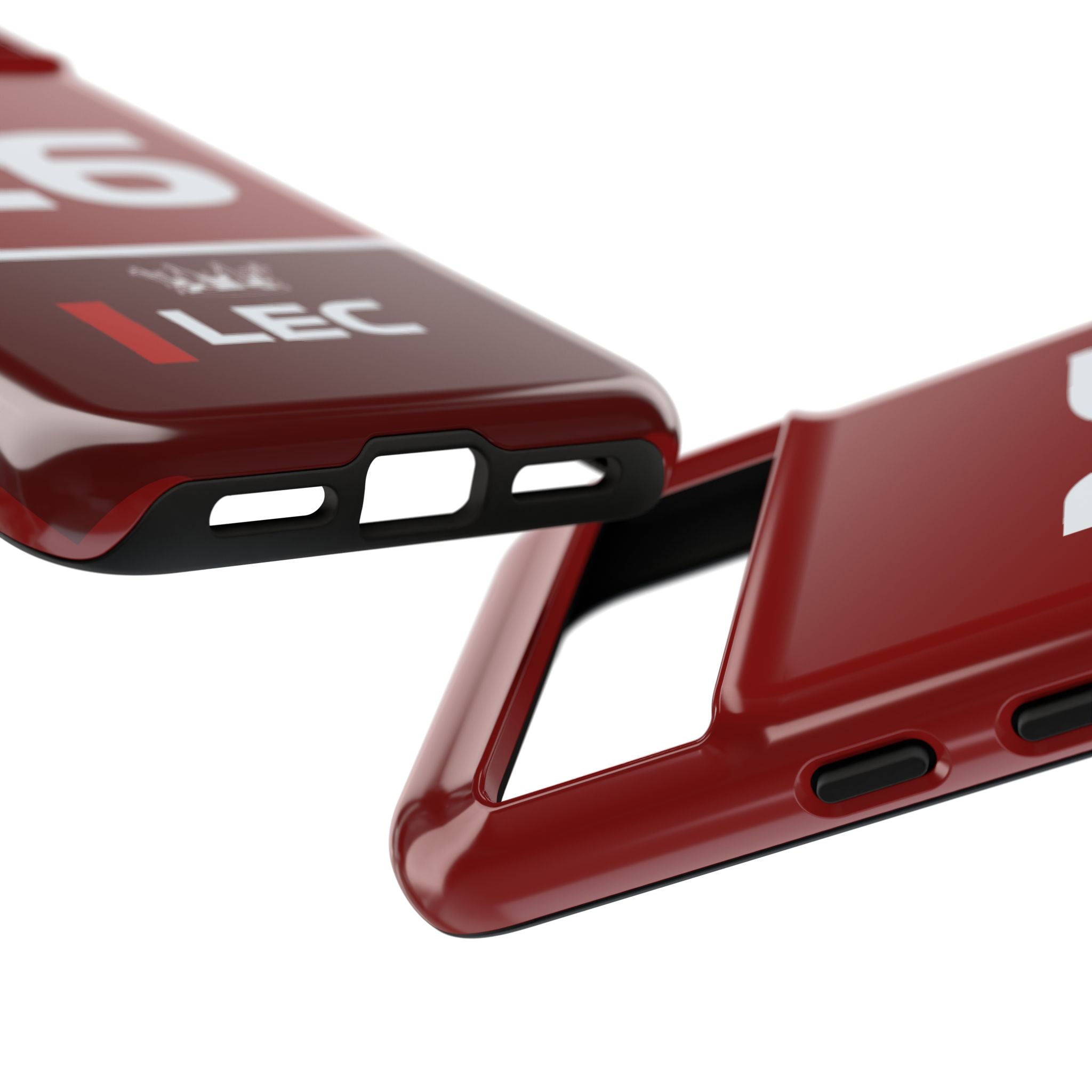 The King of Monaco Tough Phone Case | Rosso Formula Racing Armor for iPhone, Samsung & Pixel Cover