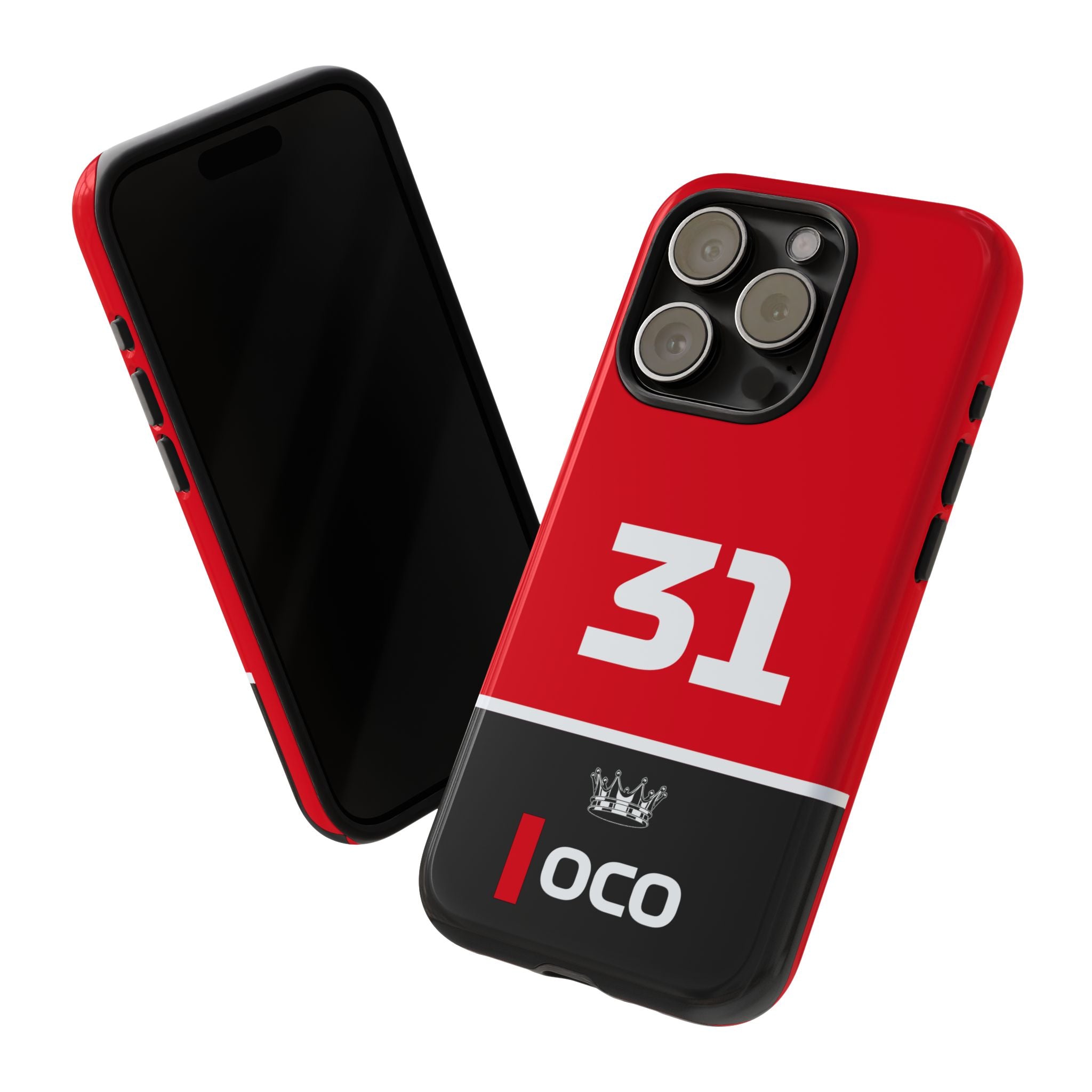 Mr. French O'consistency Tough Phone Case | American Made Formula Racing Armor for iPhone, Samsung & Pixel Cover