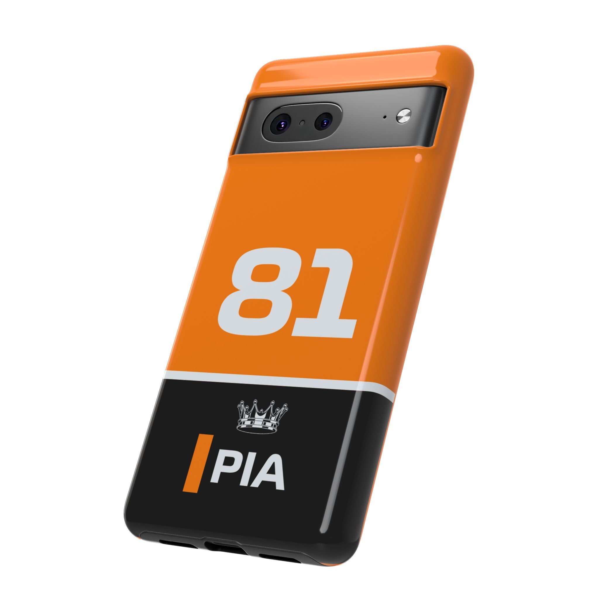 Papaya Lightning Tough Phone Case | Papaya Formula Racing Armor for iPhone, Samsung & Pixel Cover