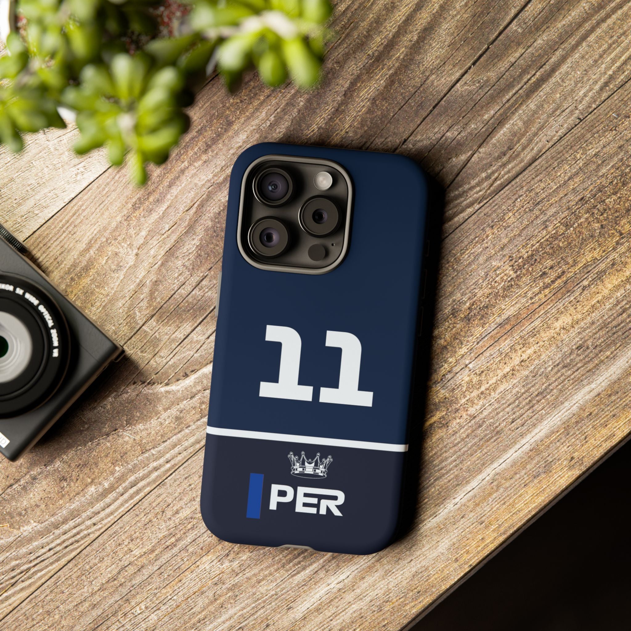 Mexican Minister of Defence Tough Phone Case | Red Thunder Formula Racing Armor for iPhone, Samsung & Pixel Cover