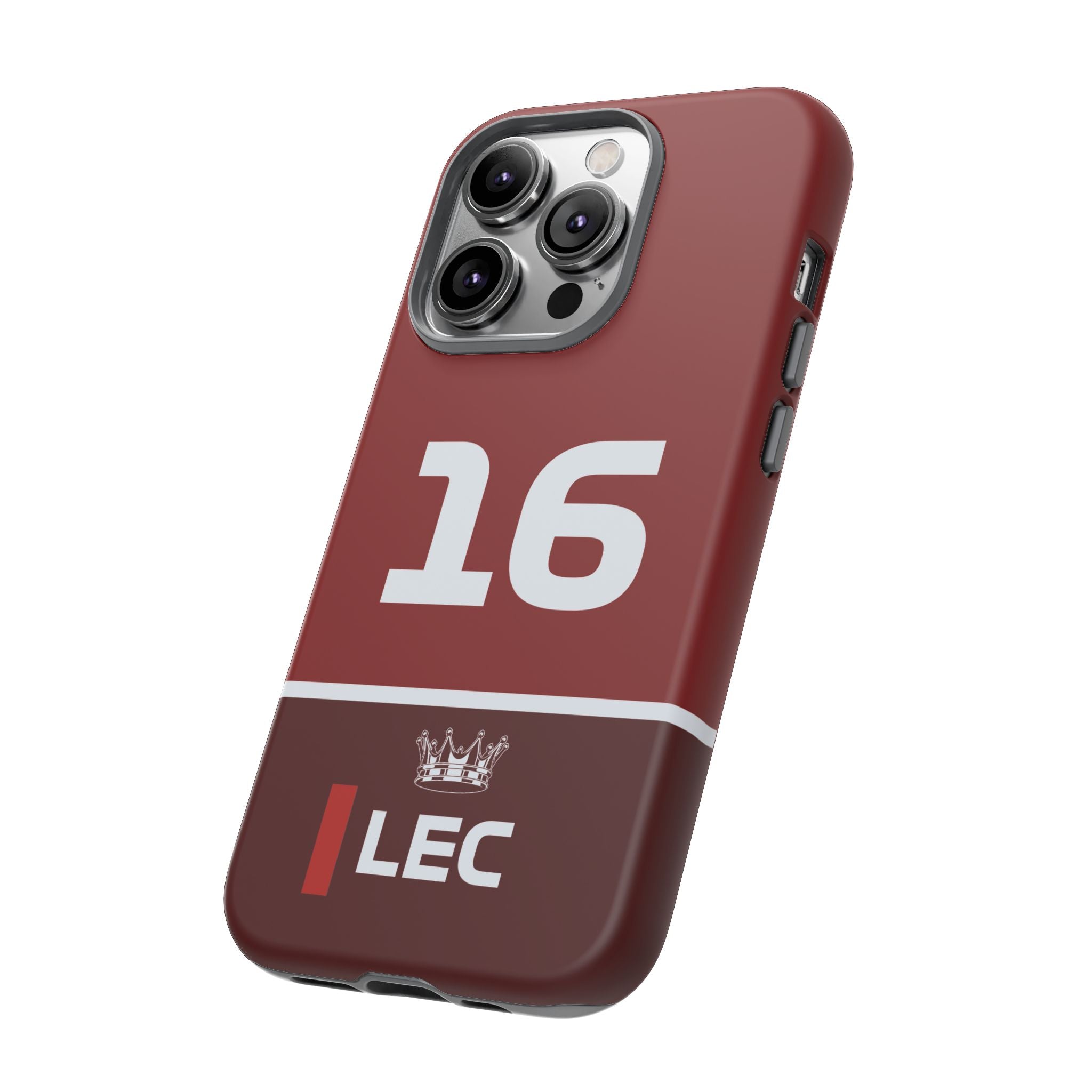 The King of Monaco Tough Phone Case | Rosso Formula Racing Armor for iPhone, Samsung & Pixel Cover