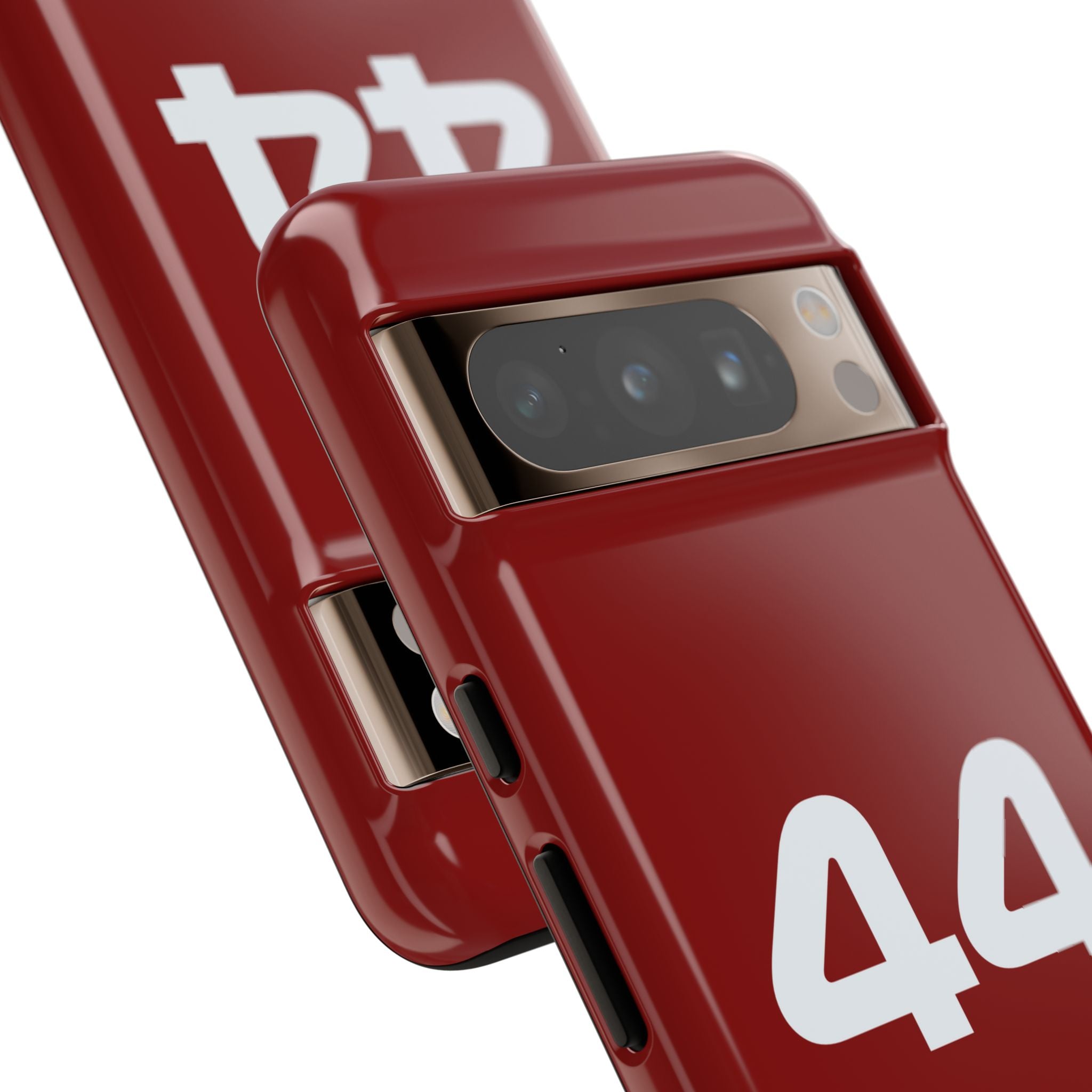 The Silver Champion Tough Phone Case | Rosso Formula Racing Armor for iPhone, Samsung & Pixel Cover