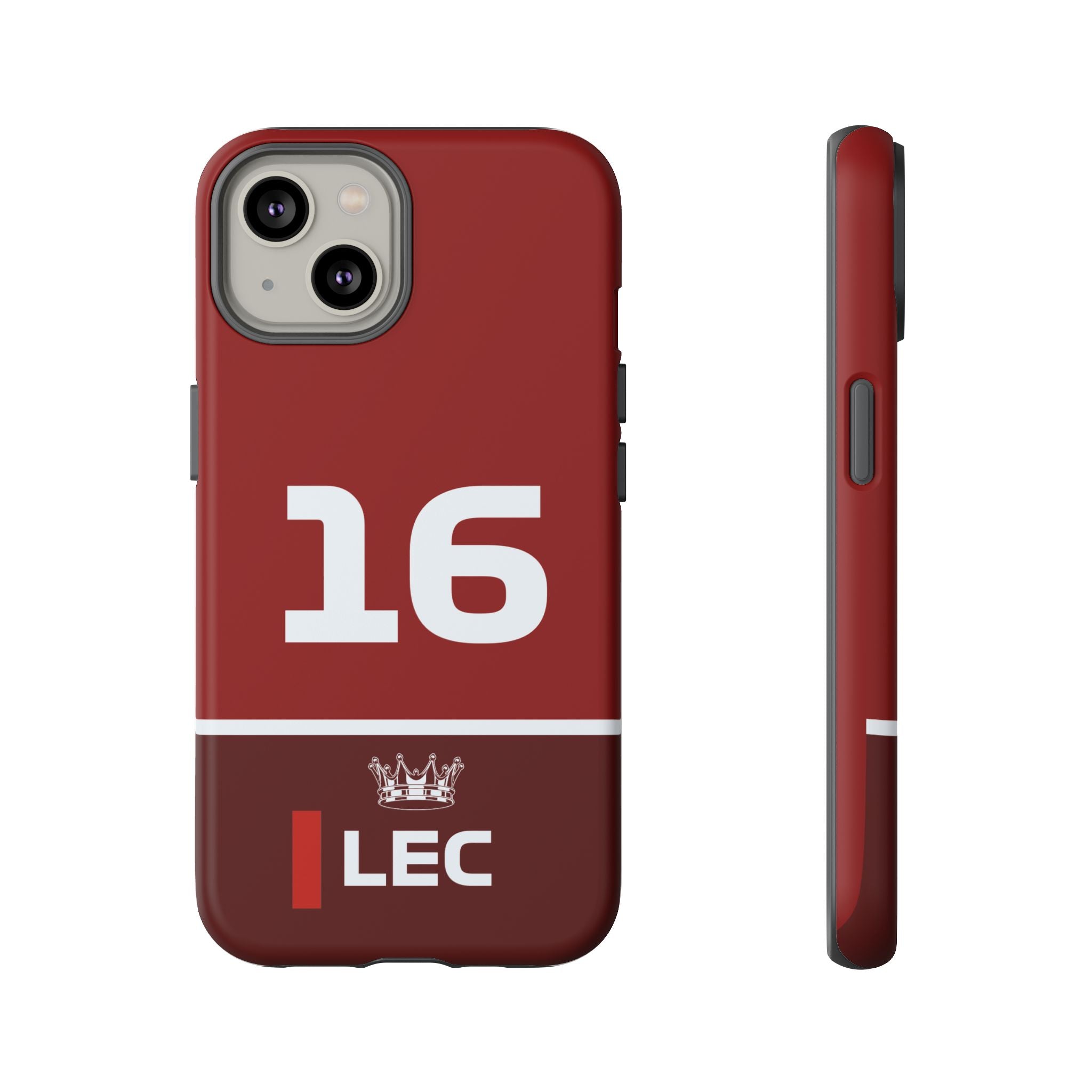 The King of Monaco Tough Phone Case | Rosso Formula Racing Armor for iPhone, Samsung & Pixel Cover