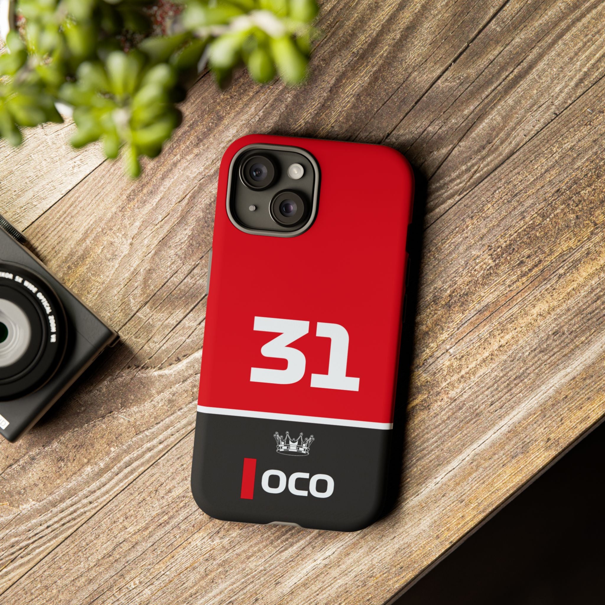 Mr. French O'consistency Tough Phone Case | American Made Formula Racing Armor for iPhone, Samsung & Pixel Cover