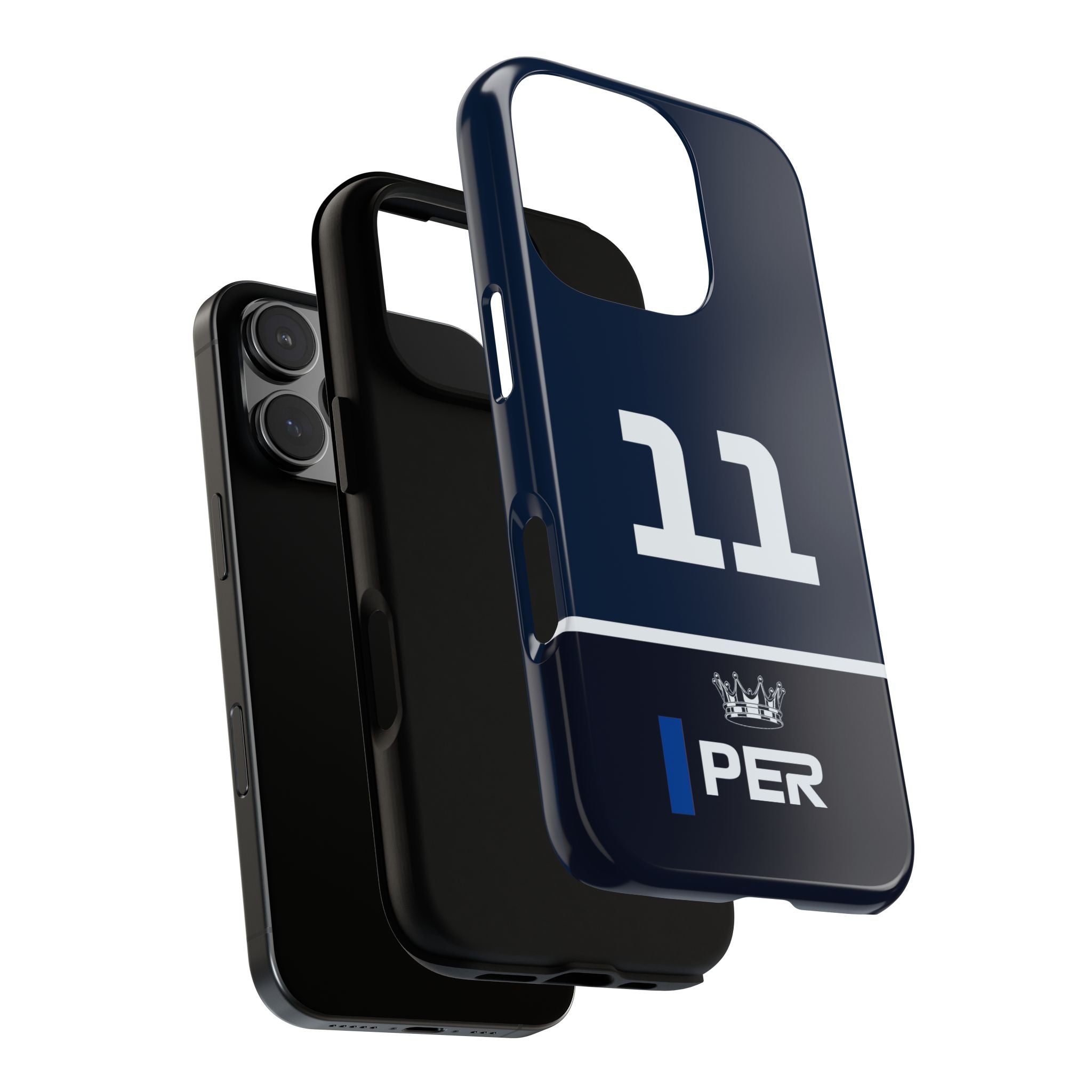 Mexican Minister of Defence Tough Phone Case | Red Thunder Formula Racing Armor for iPhone, Samsung & Pixel Cover