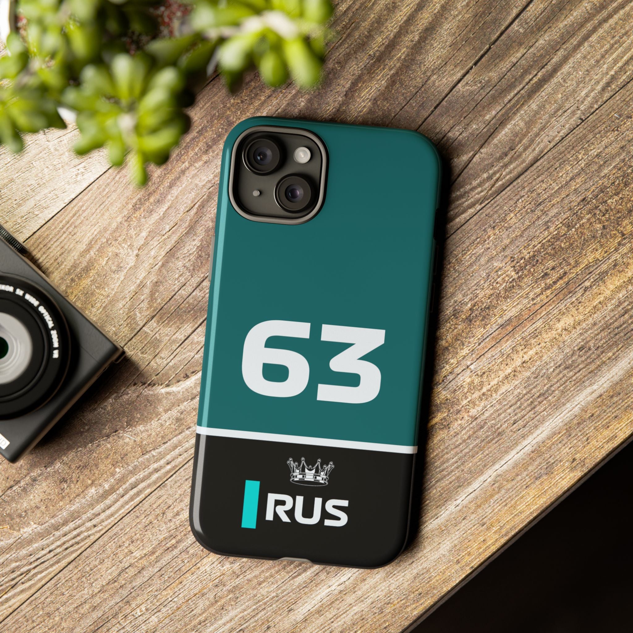 Tyre Whisperer Tough Phone Case | Silver Arrow Formula Racing Armor for iPhone, Samsung & Pixel
