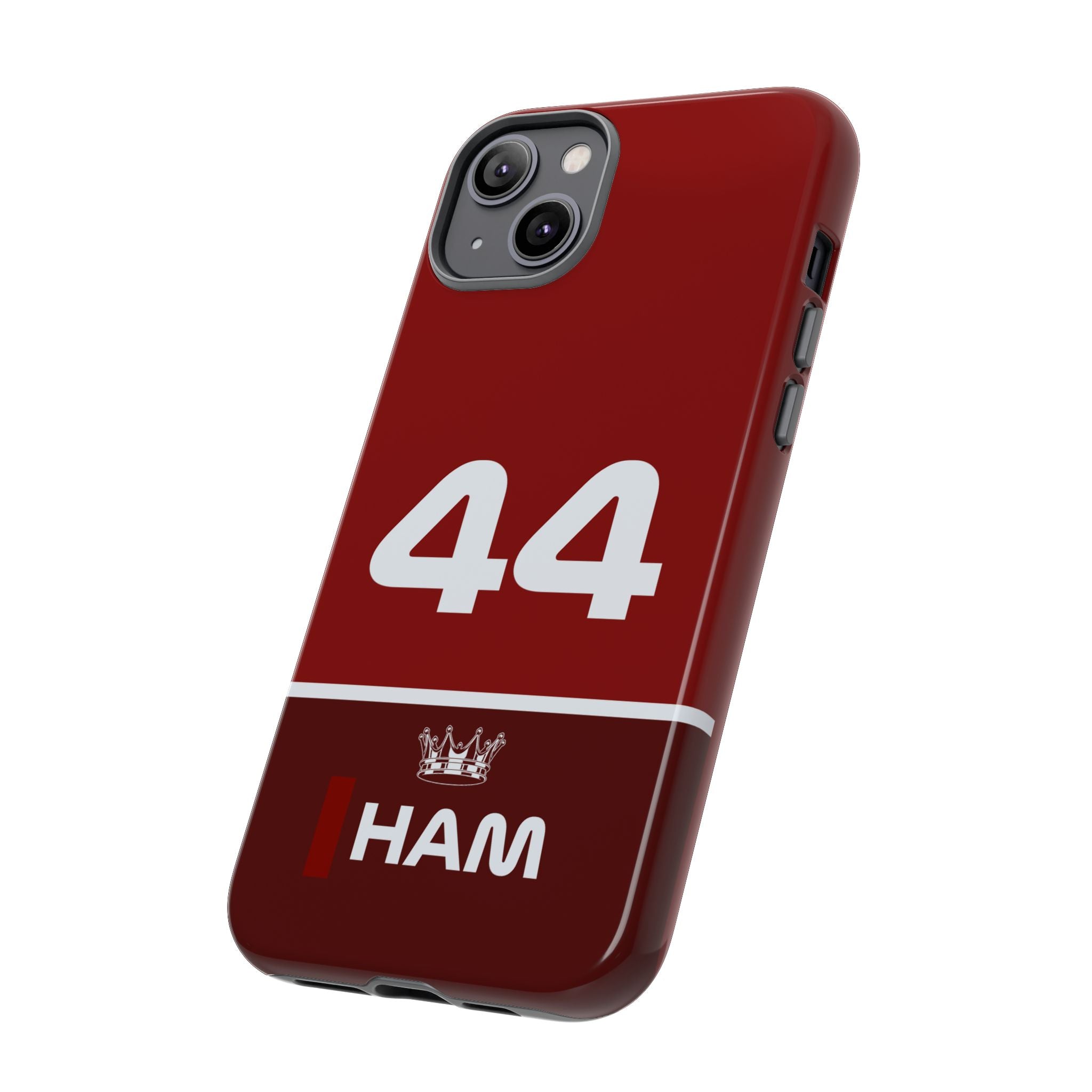 The Silver Champion Tough Phone Case | Rosso Formula Racing Armor for iPhone, Samsung & Pixel Cover