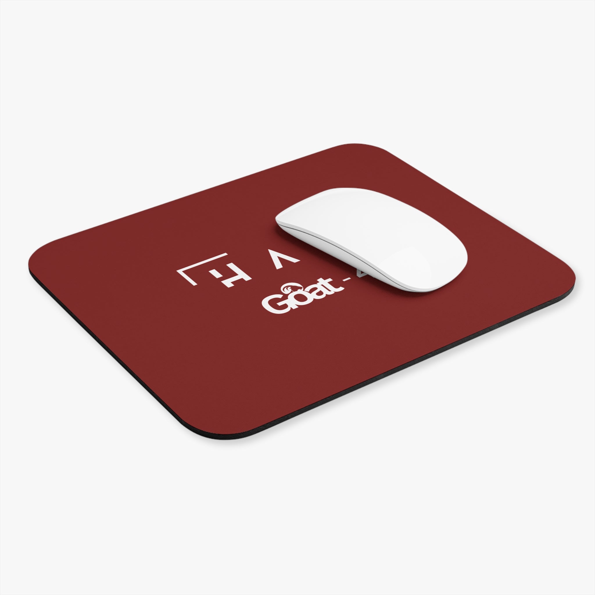 Silver and red racing-inspired office mouse pad with a motorsport aesthetic, perfect for Grand Prix fans, gamers, and professionals. High-speed performance desk mat for home or office use.