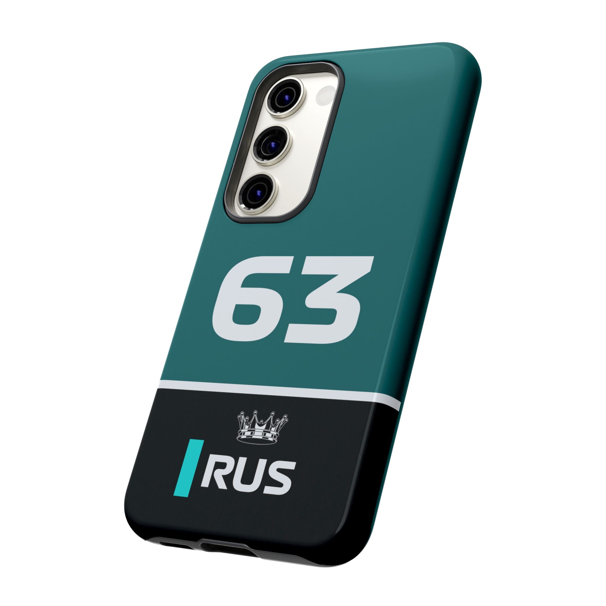 Tyre Whisperer Tough Phone Case | Silver Arrow Formula Racing Armor for iPhone, Samsung & Pixel