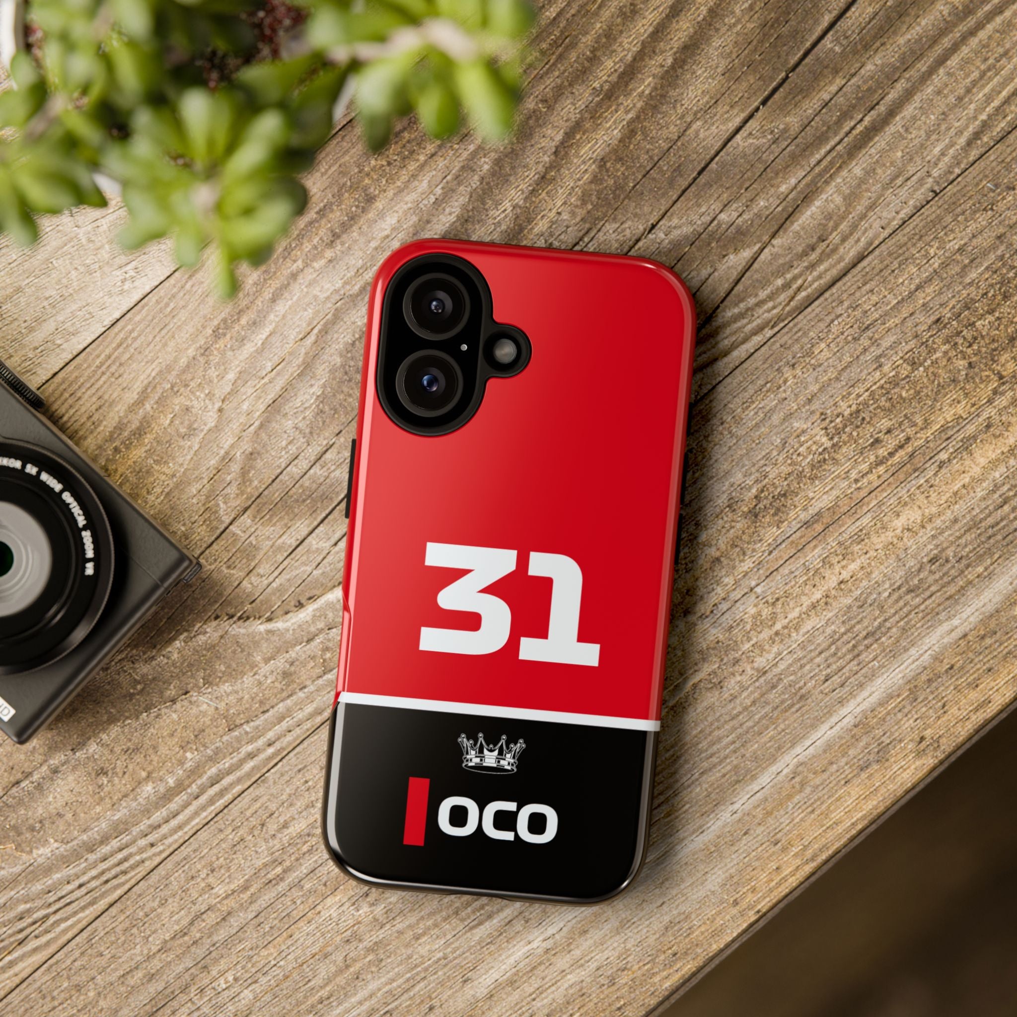 Mr. French O'consistency Tough Phone Case | American Made Formula Racing Armor for iPhone, Samsung & Pixel Cover
