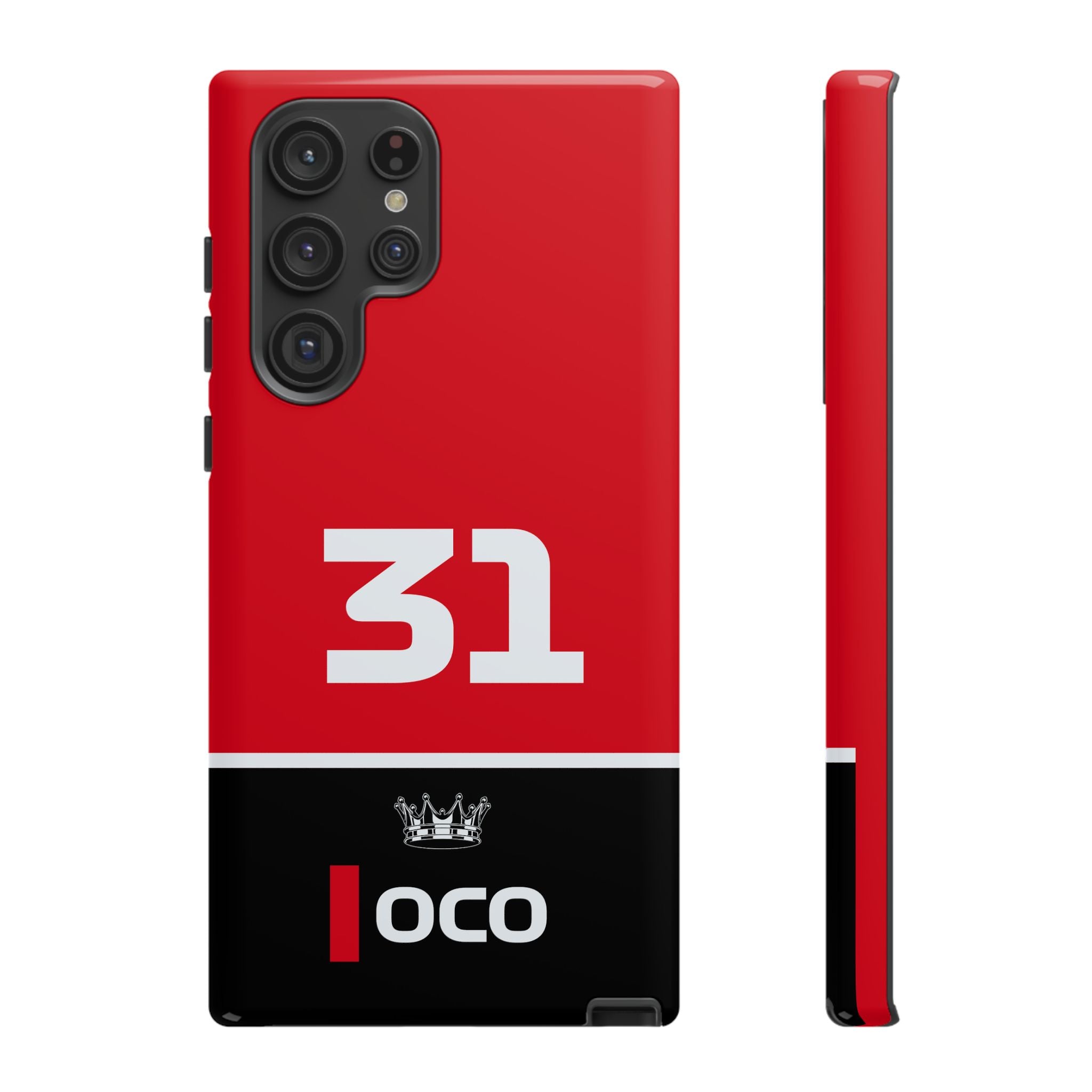 Mr. French O'consistency Tough Phone Case | American Made Formula Racing Armor for iPhone, Samsung & Pixel Cover