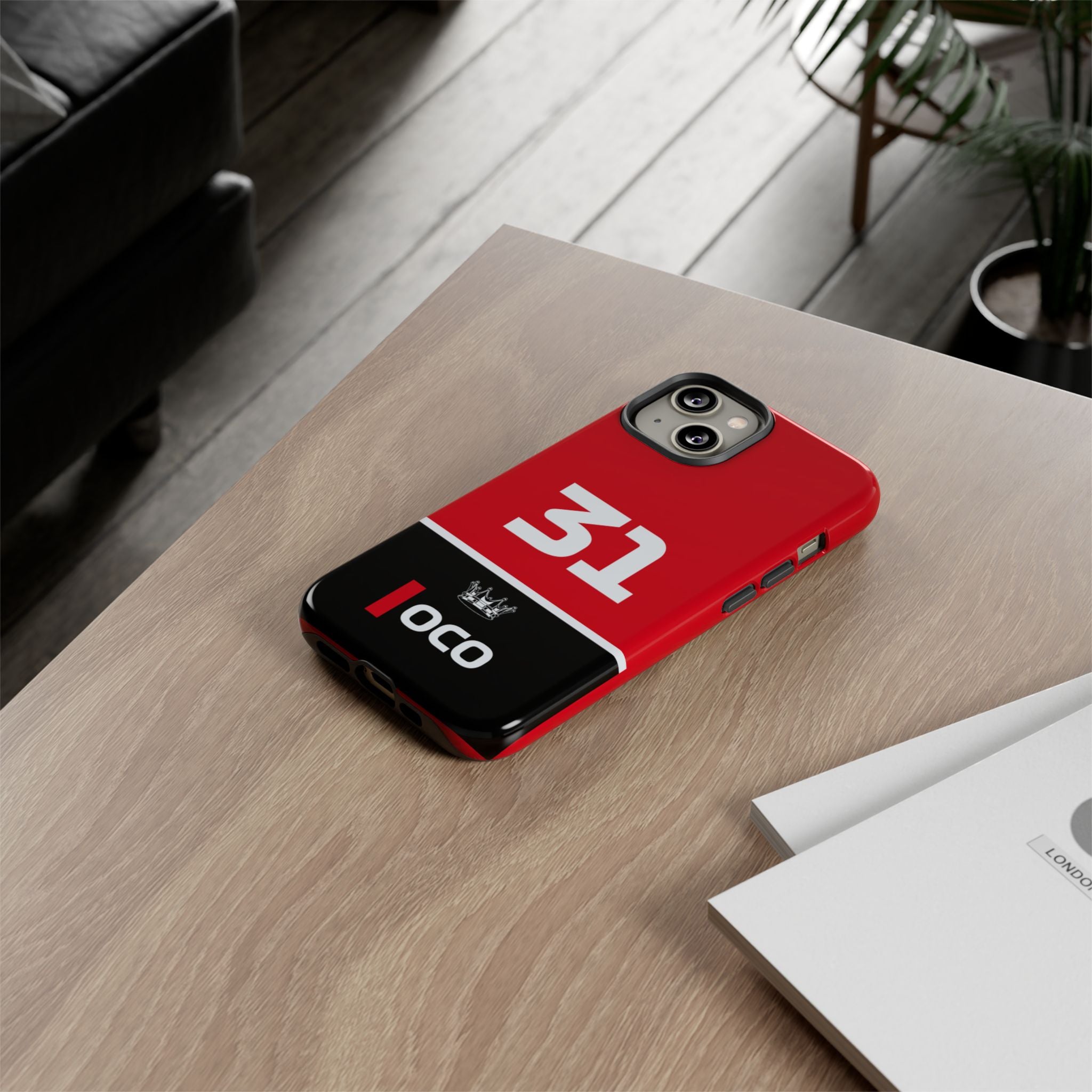 Mr. French O'consistency Tough Phone Case | American Made Formula Racing Armor for iPhone, Samsung & Pixel Cover