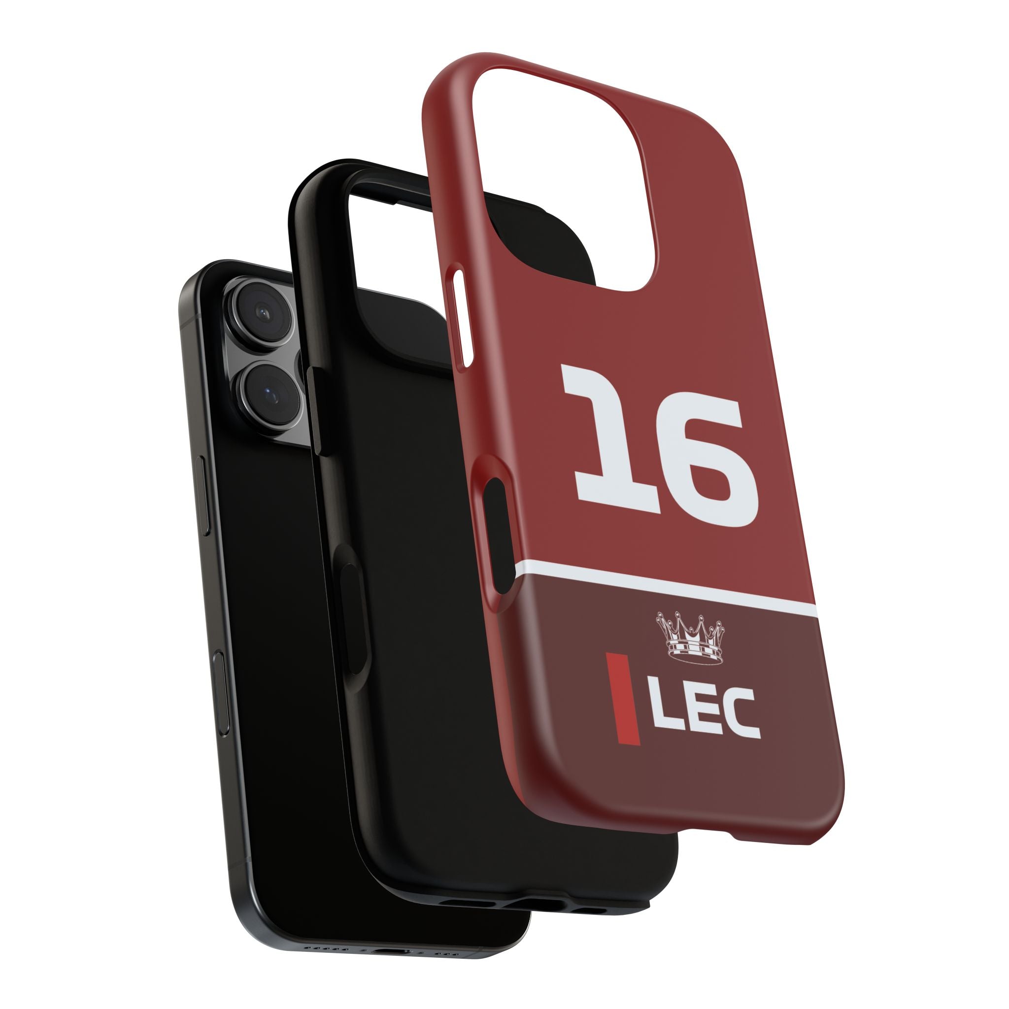 The King of Monaco Tough Phone Case | Rosso Formula Racing Armor for iPhone, Samsung & Pixel Cover