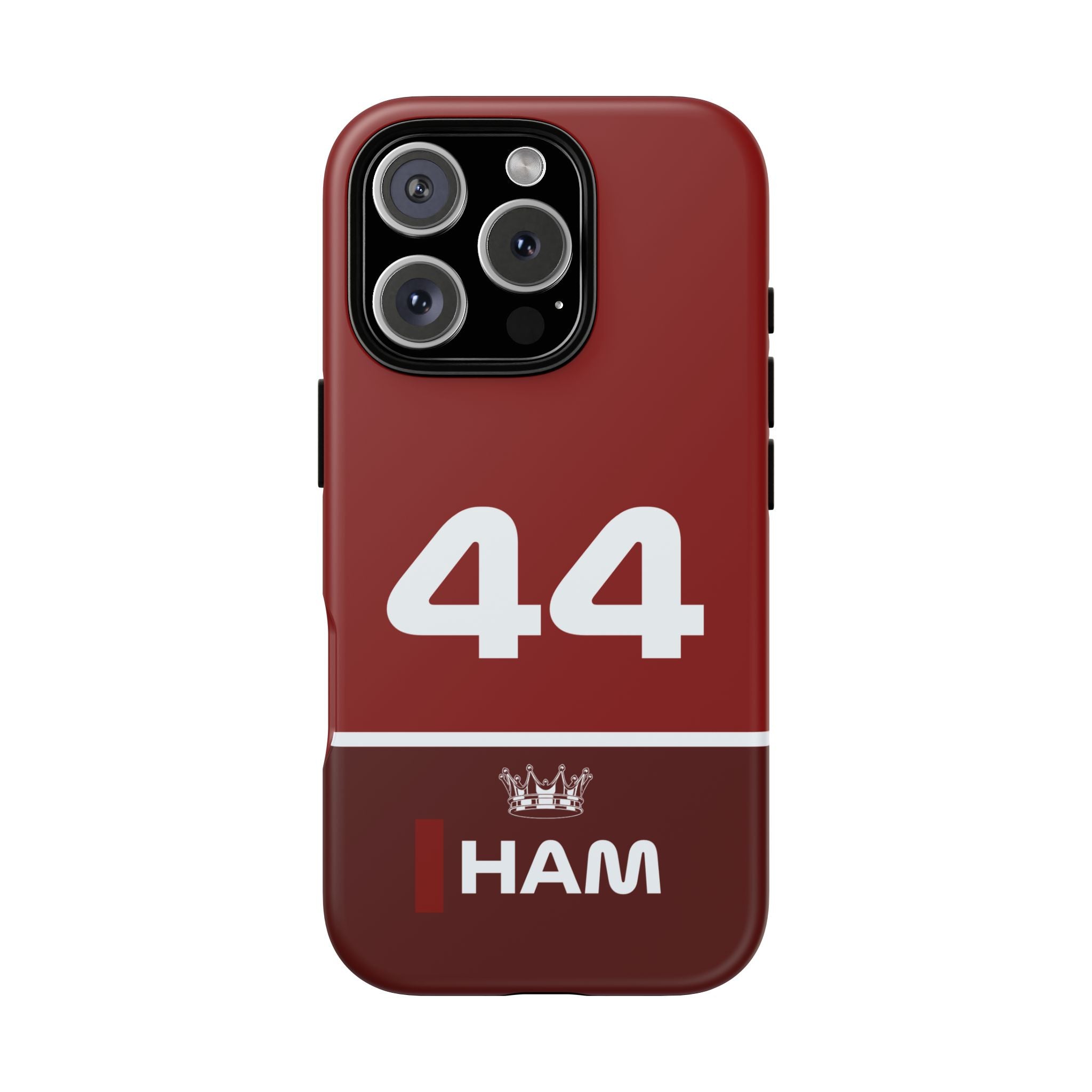 The Silver Champion Tough Phone Case | Rosso Formula Racing Armor for iPhone, Samsung & Pixel Cover