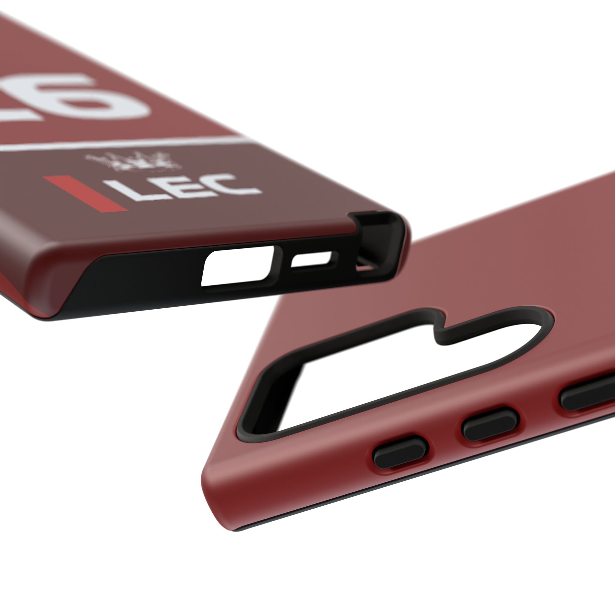 The King of Monaco Tough Phone Case | Rosso Formula Racing Armor for iPhone, Samsung & Pixel Cover