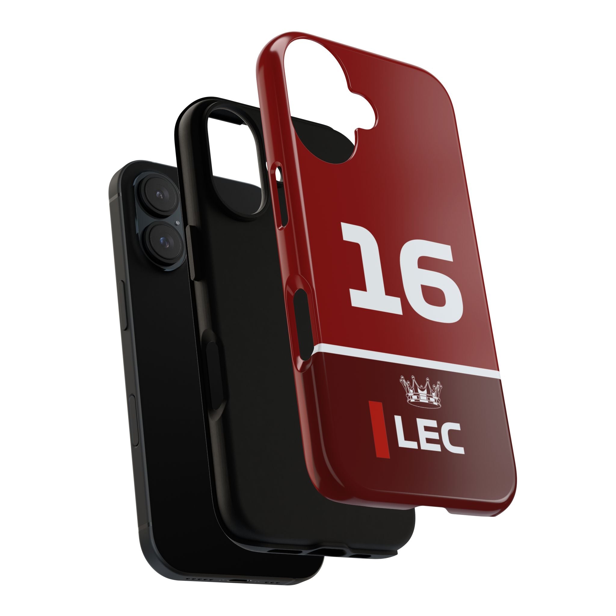 The King of Monaco Tough Phone Case | Rosso Formula Racing Armor for iPhone, Samsung & Pixel Cover