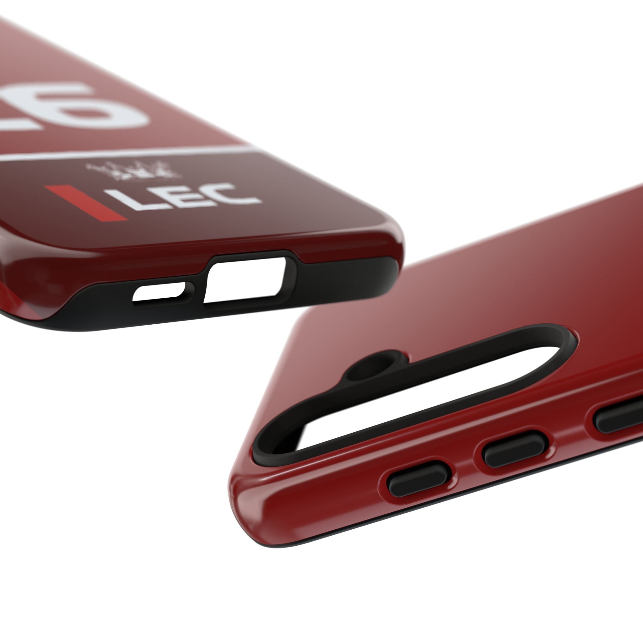 The King of Monaco Tough Phone Case | Rosso Formula Racing Armor for iPhone, Samsung & Pixel Cover