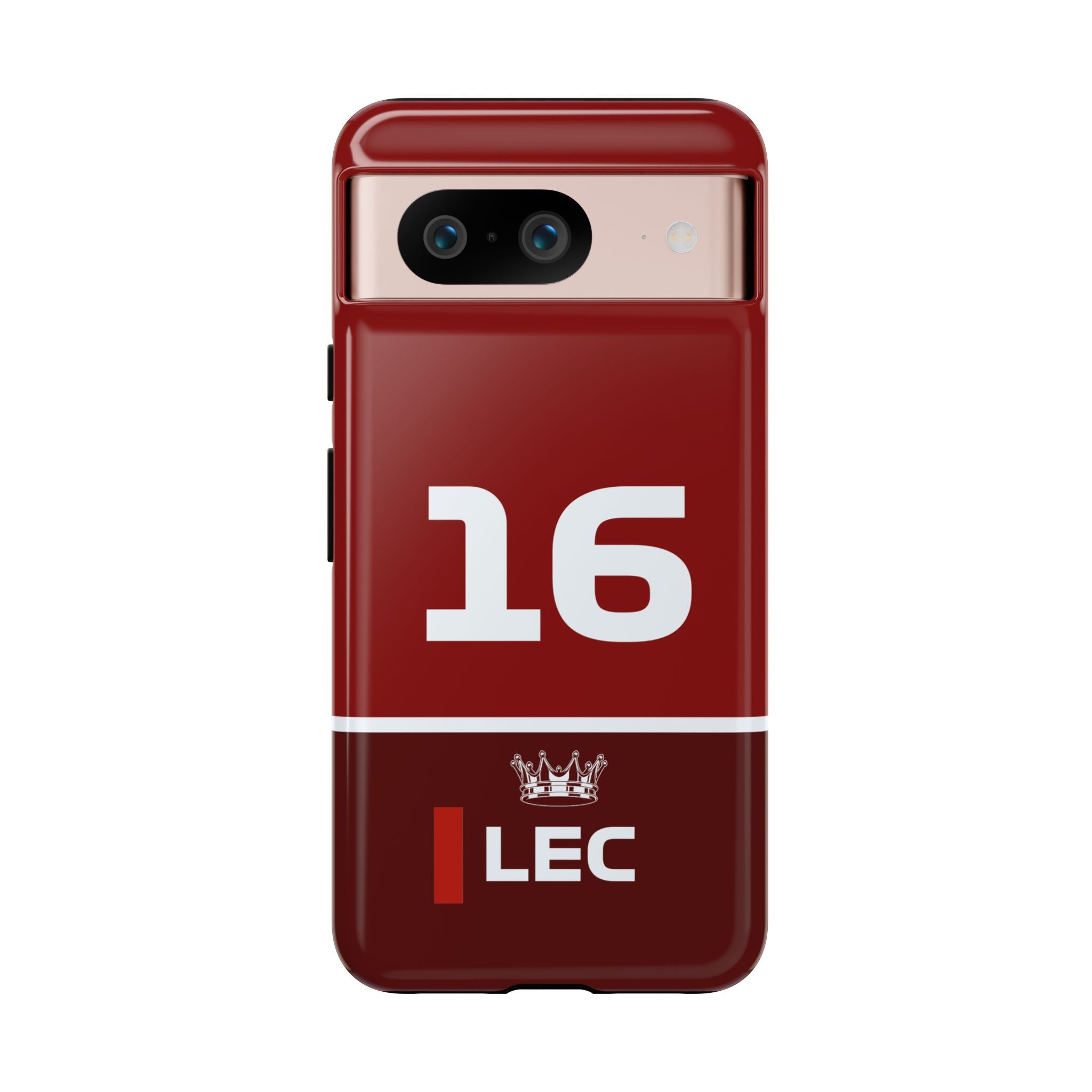 The King of Monaco Tough Phone Case | Rosso Formula Racing Armor for iPhone, Samsung & Pixel Cover