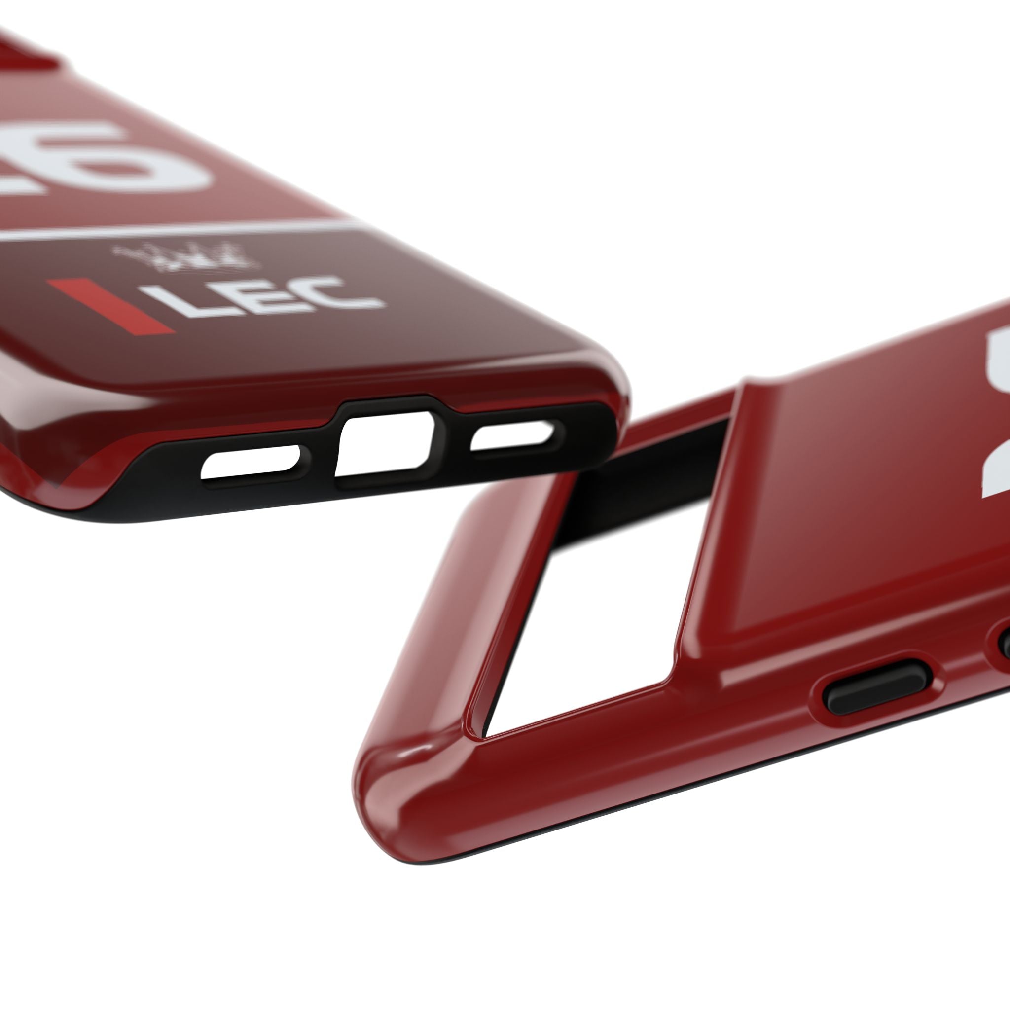 The King of Monaco Tough Phone Case | Rosso Formula Racing Armor for iPhone, Samsung & Pixel Cover